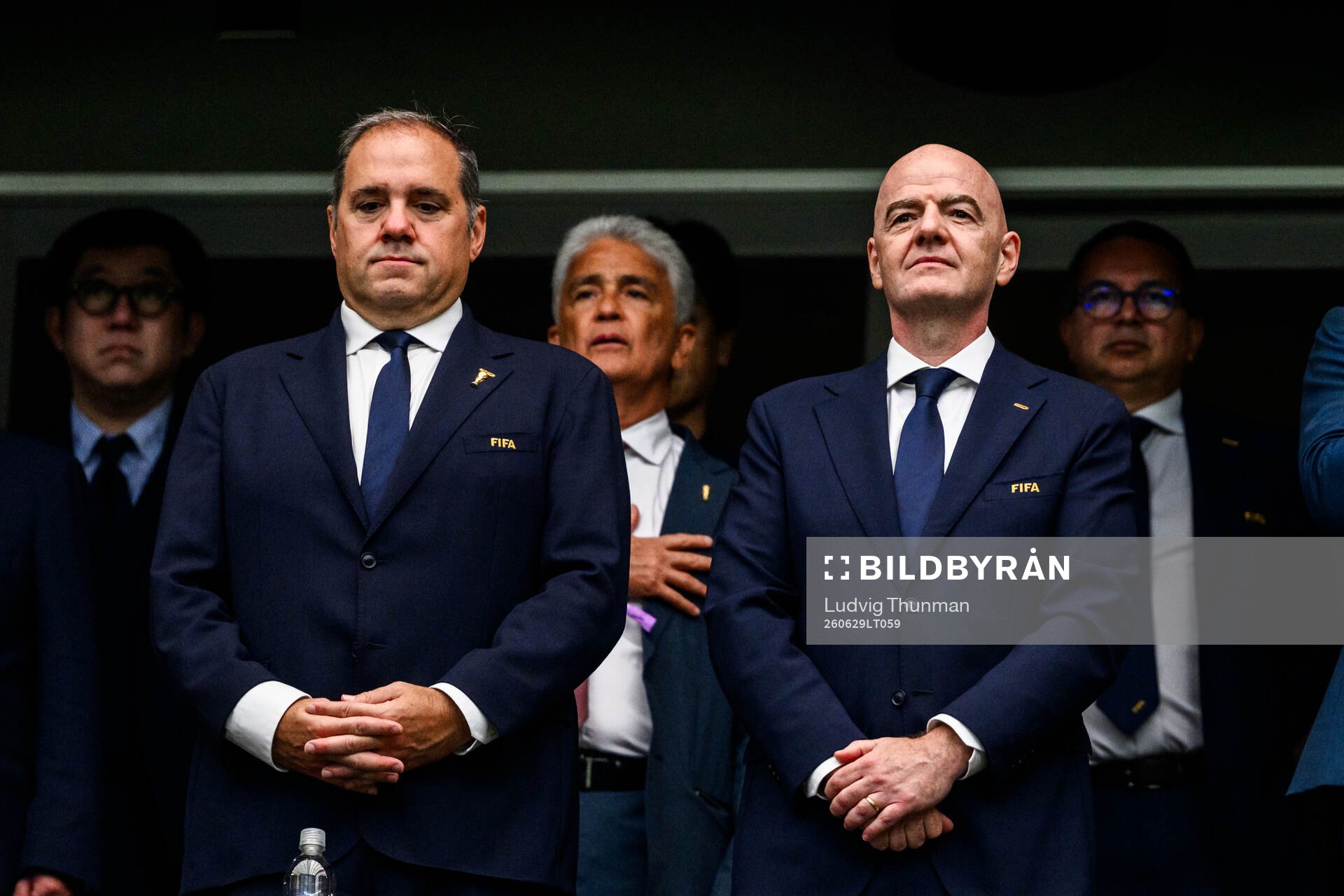 Gianni Infantino, president of FIFA