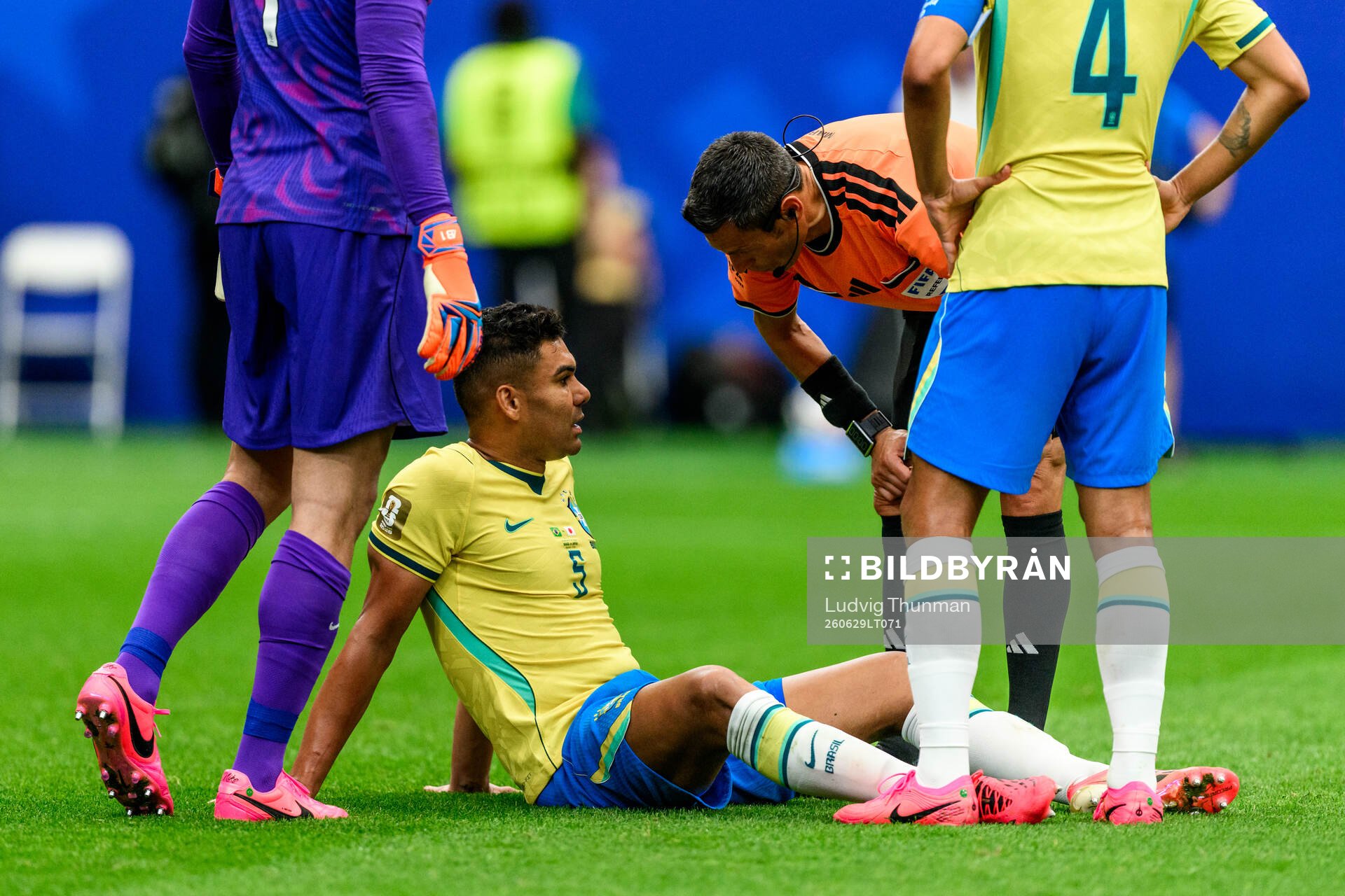 Casemiro of Brazil