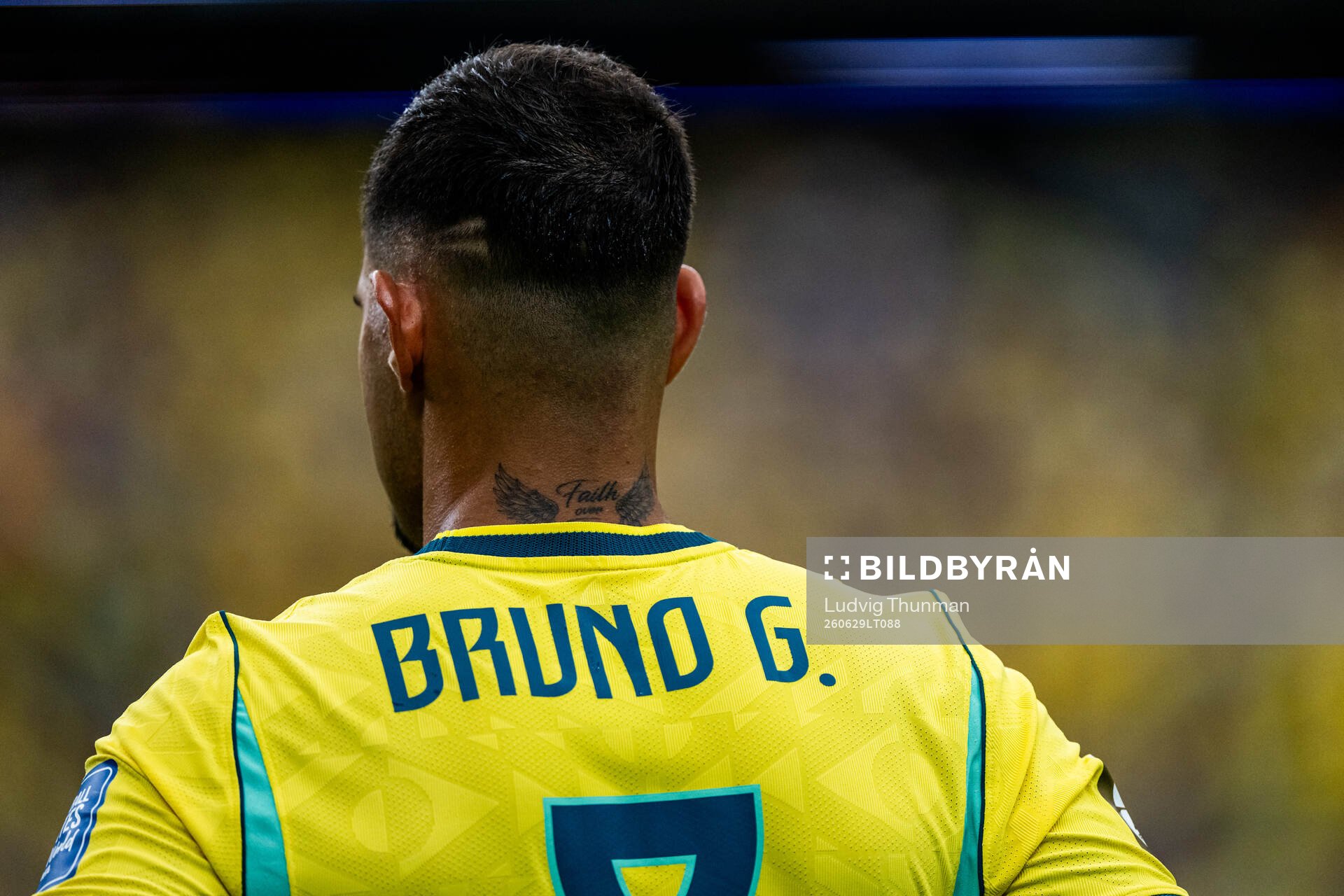 Bruno Guimaraes of Brazil