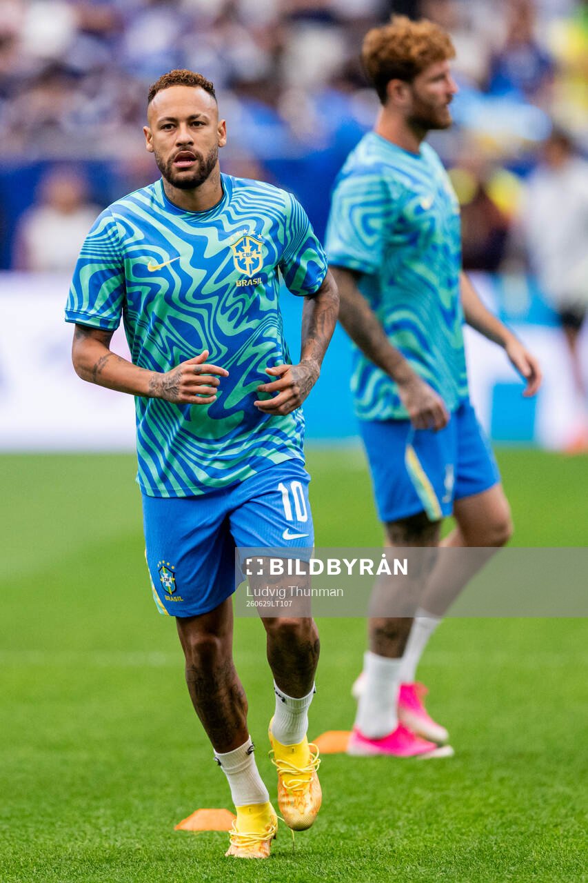 Neymar Jr of Brazil