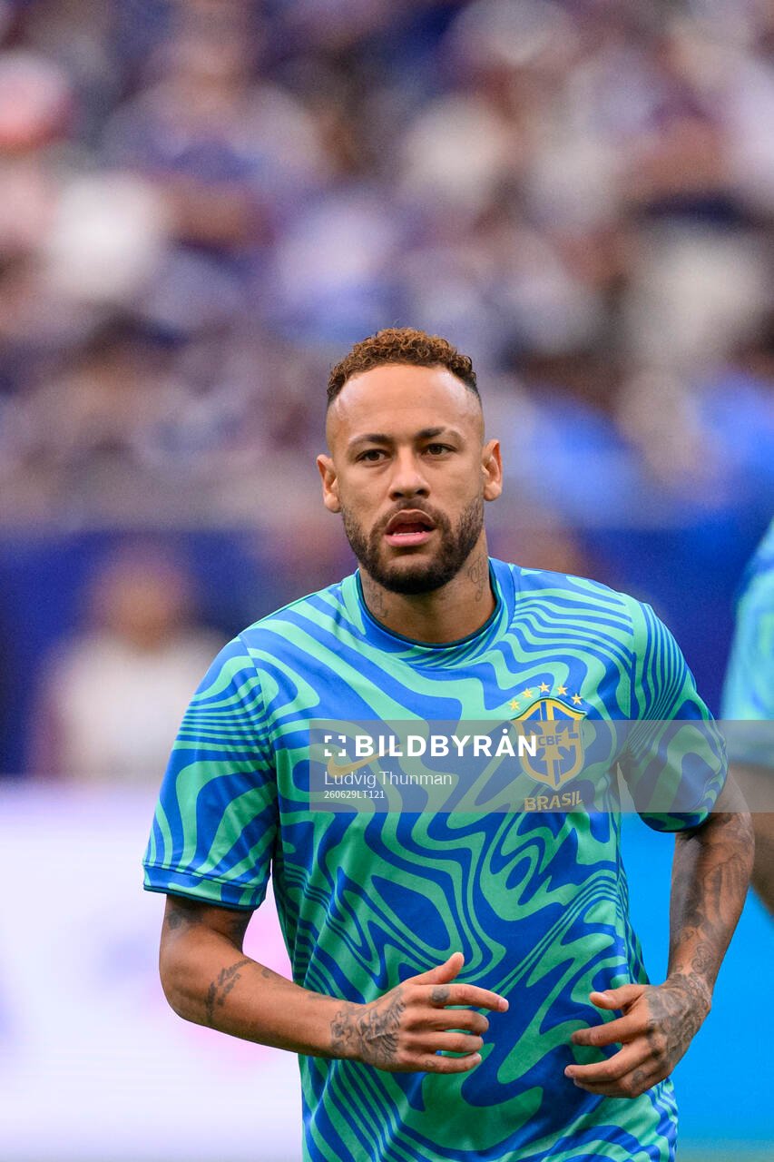 Neymar Jr of Brazil