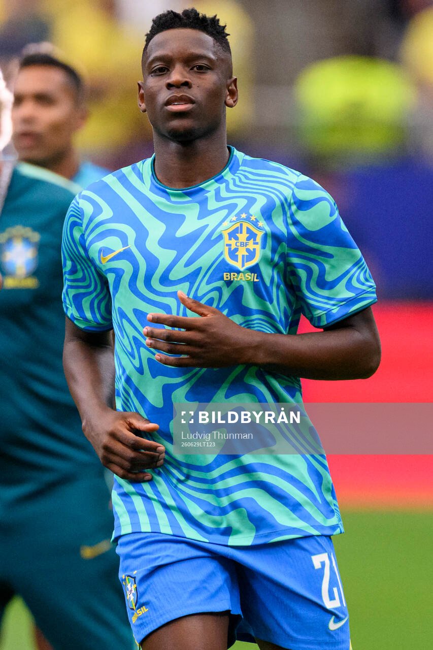 Luiz Henrique of Brazil