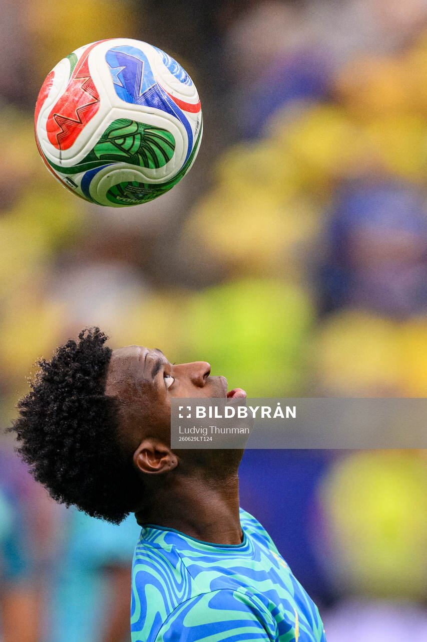 Vinicius Junior of Brazil