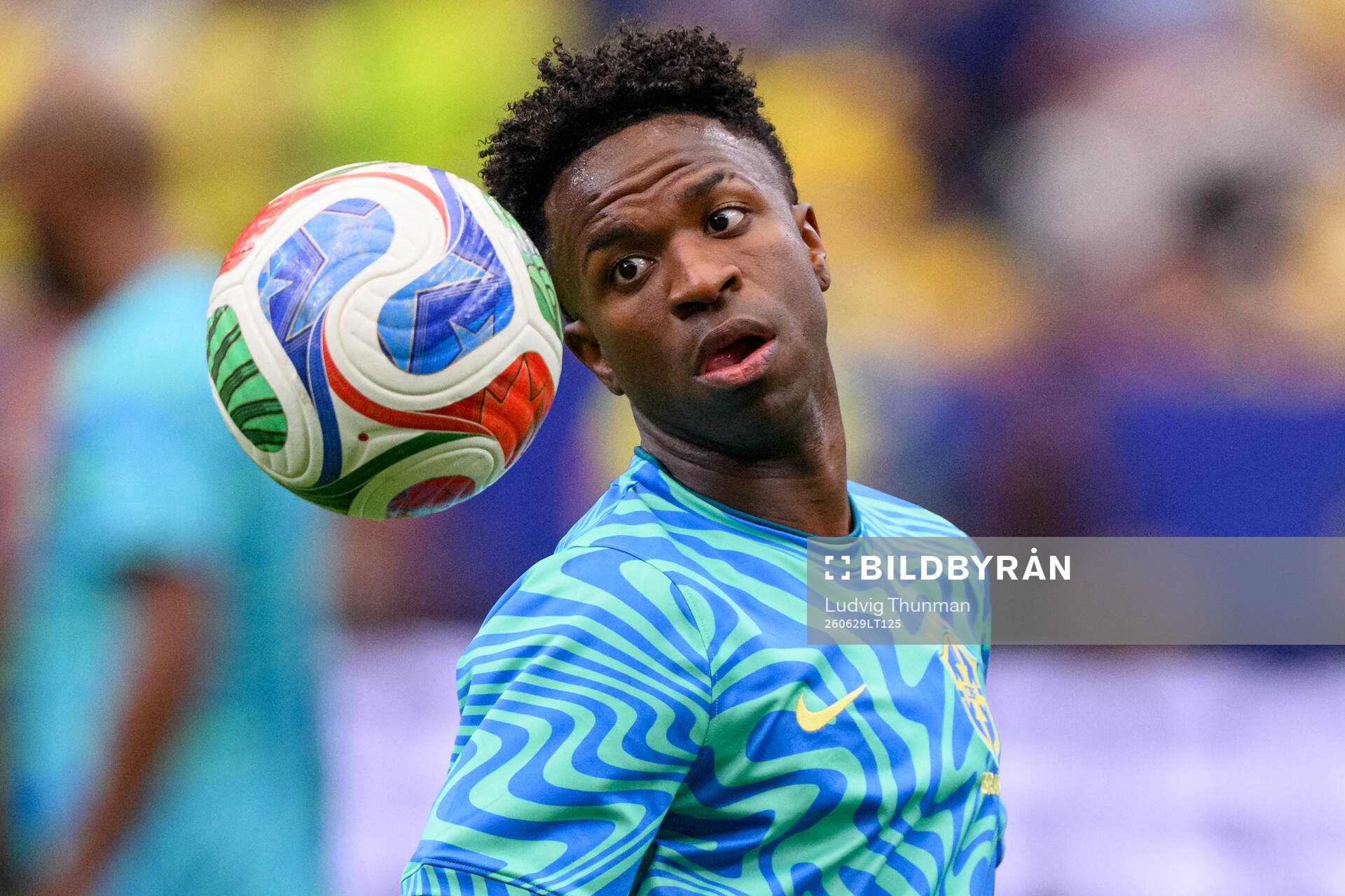 Vinicius Junior of Brazil