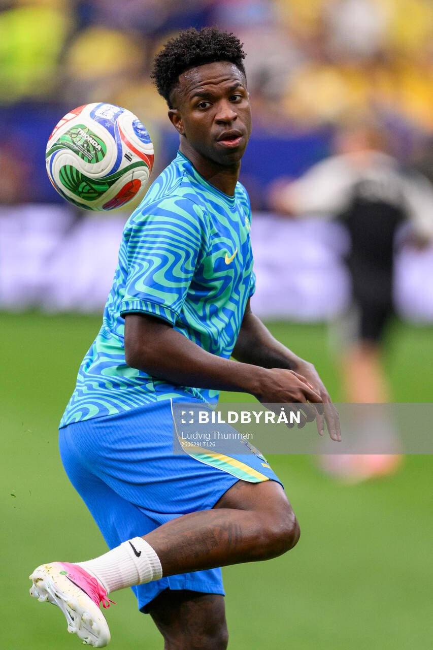 Vinicius Junior of Brazil