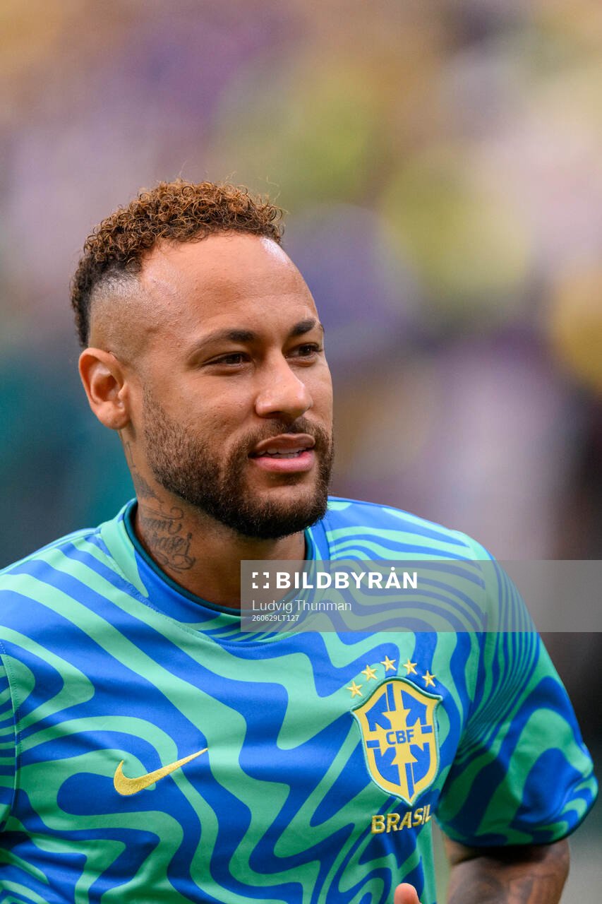Neymar Jr of Brazil
