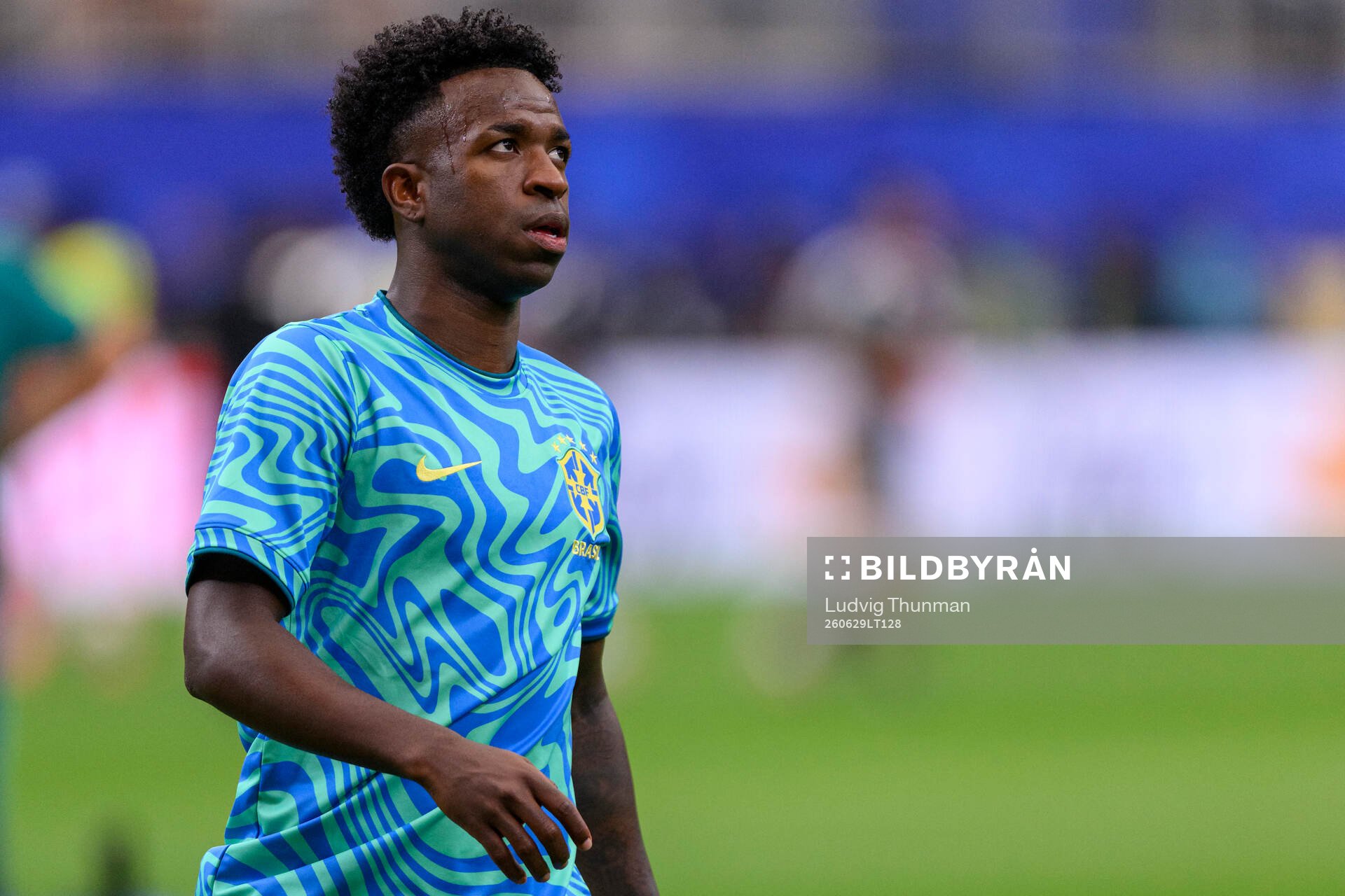 Vinicius Junior of Brazil