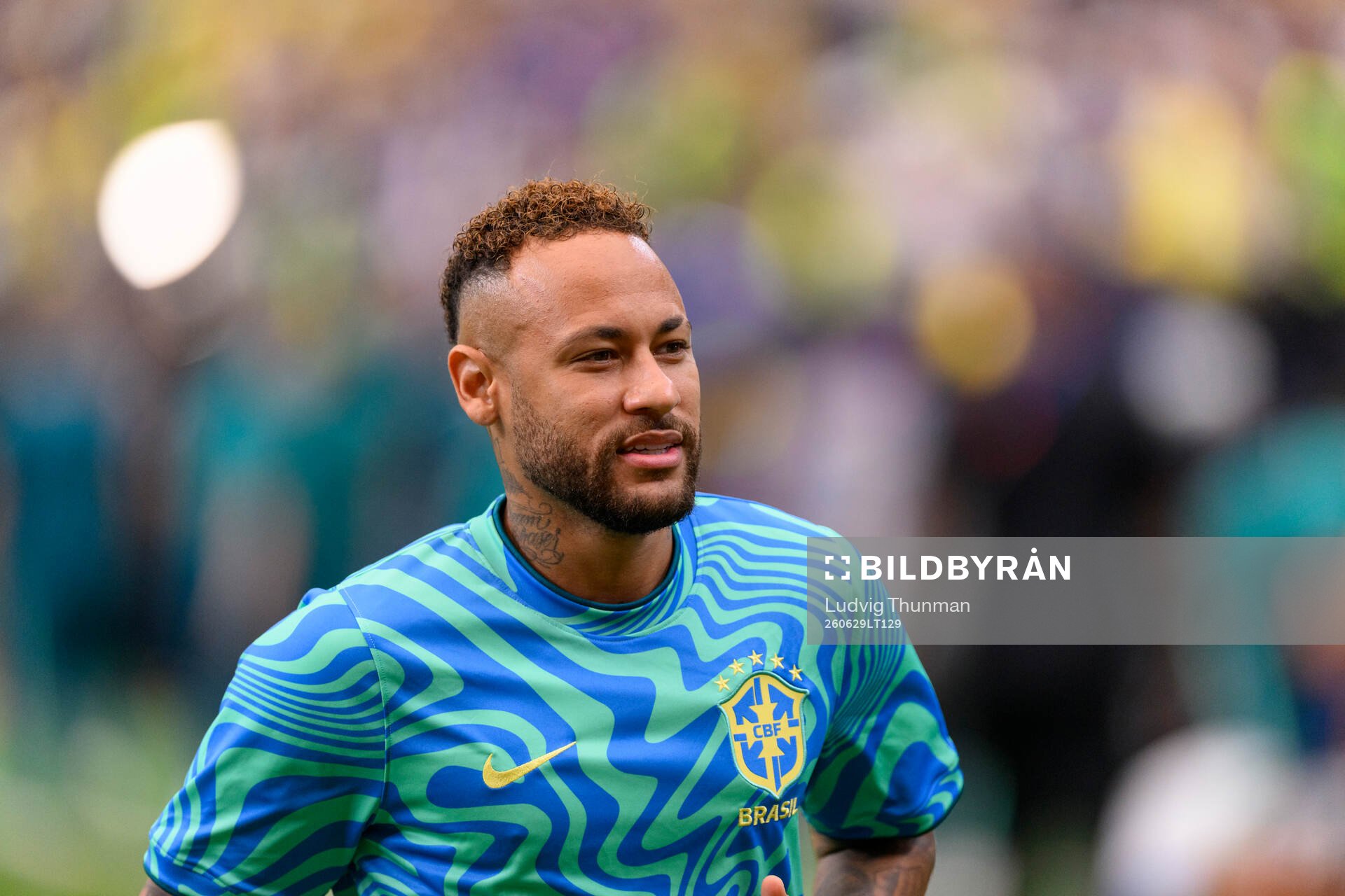 Neymar Jr of Brazil