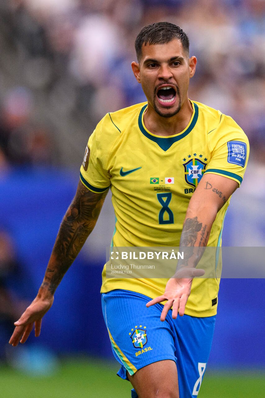 Bruno Guimaraes of Brazil