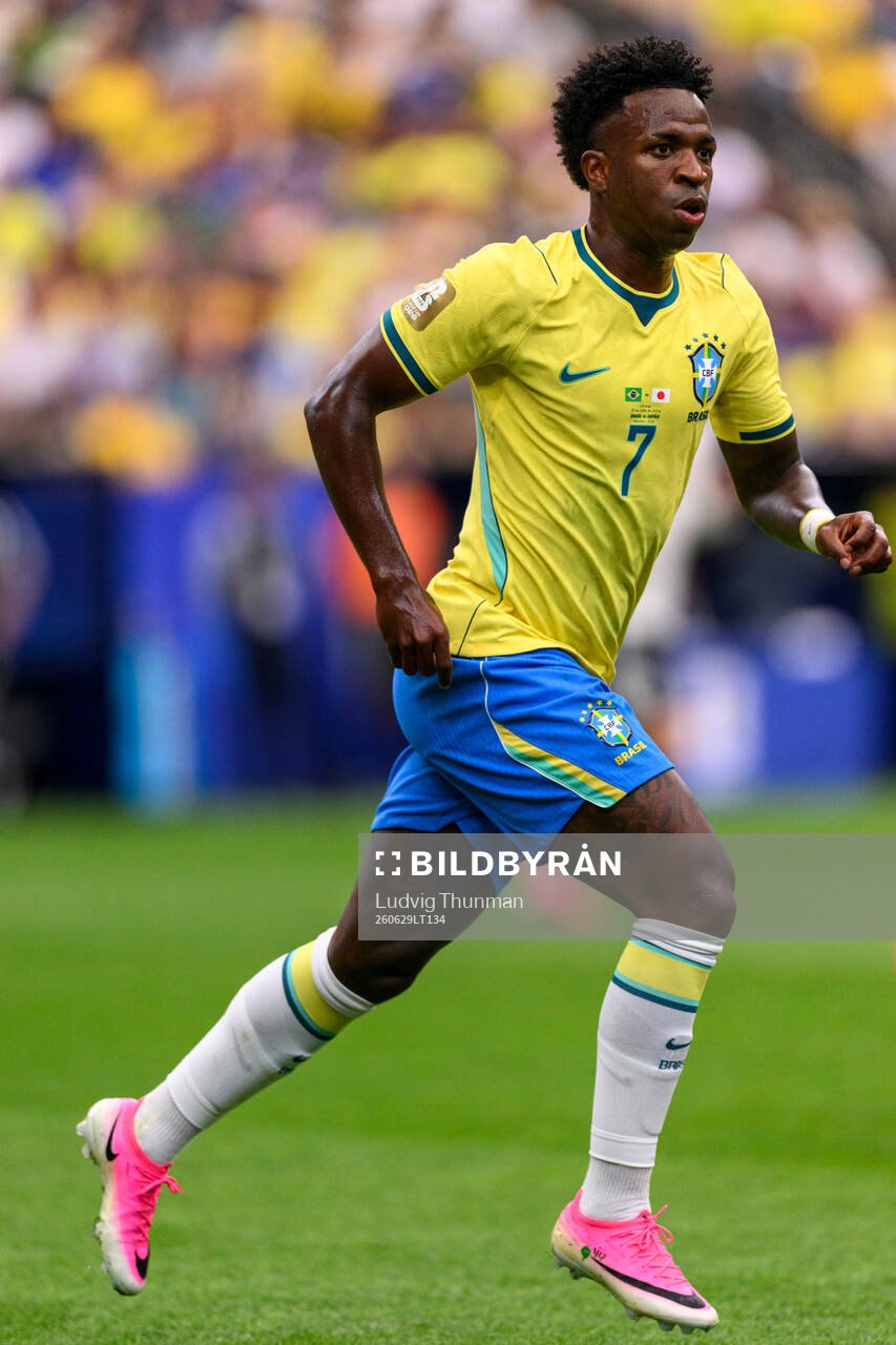 Vinicius Junior of Brazil