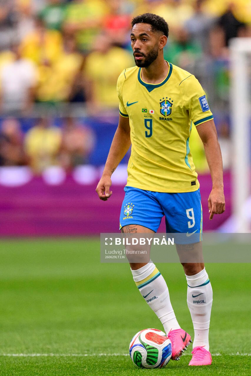 Matheus Cunha of Brazil