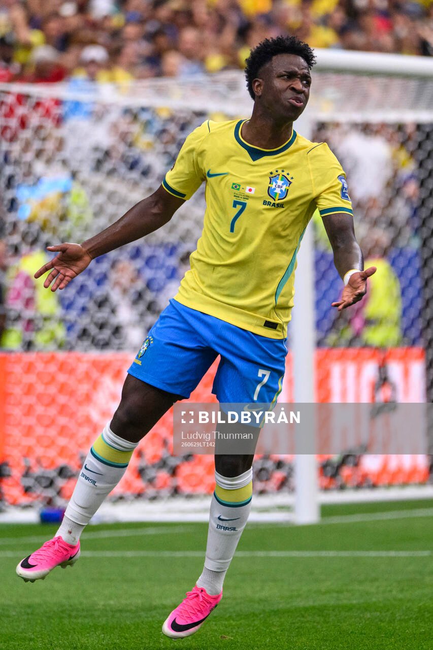Vinicius Junior of Brazil
