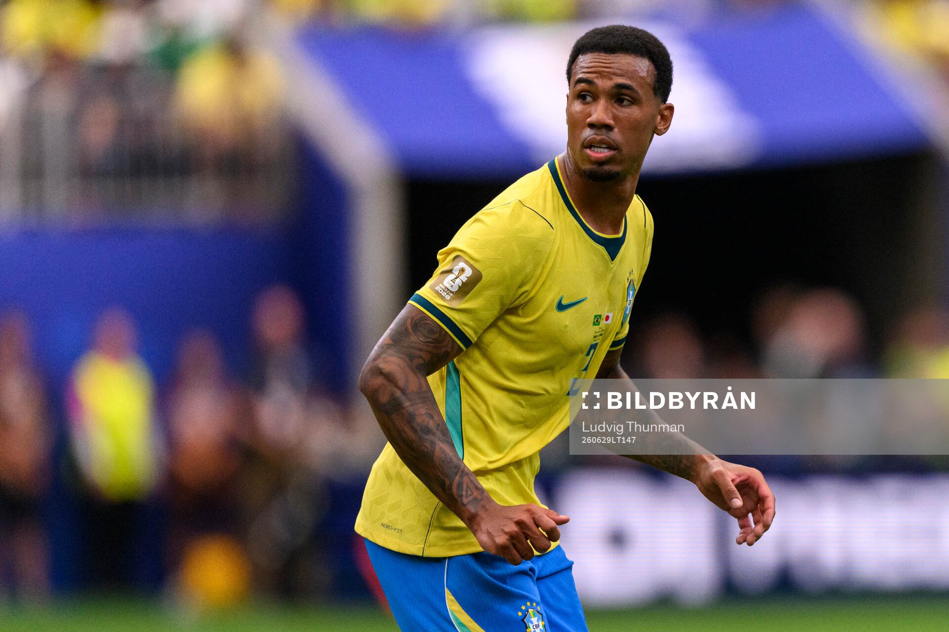 Gabriel Magalhaes of Brazil