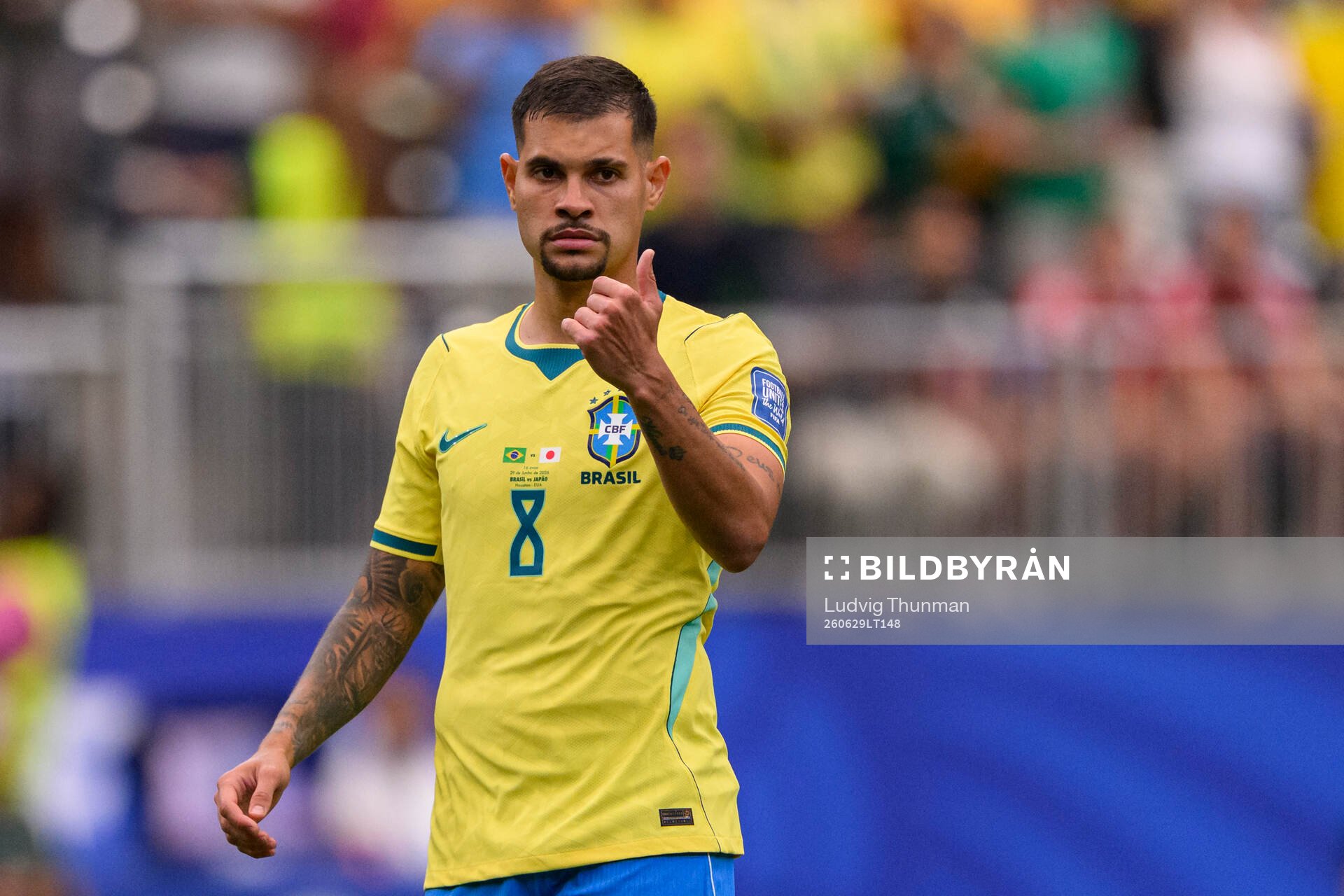 Bruno Guimaraes of Brazil