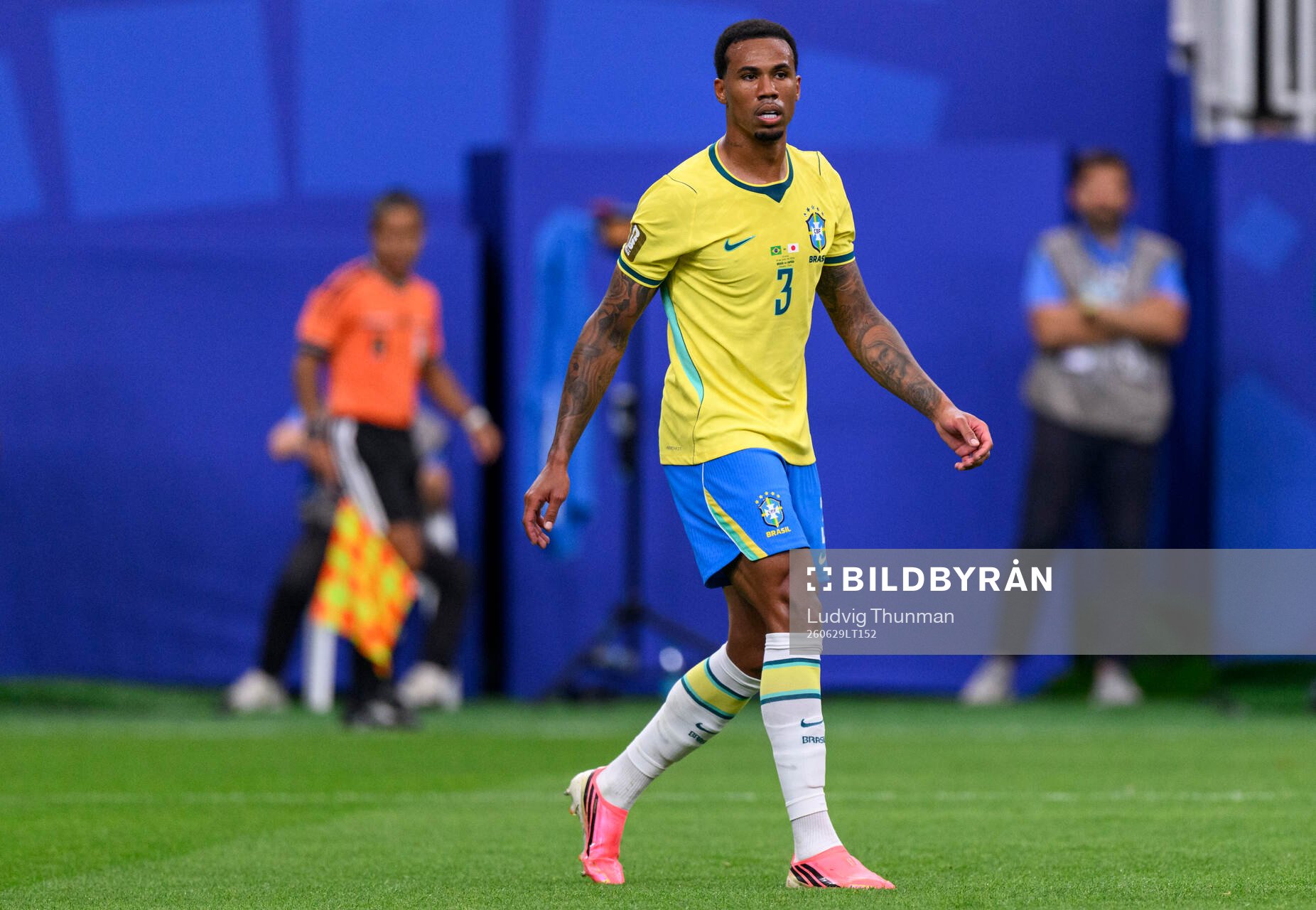 Gabriel Magalhaes of Brazil