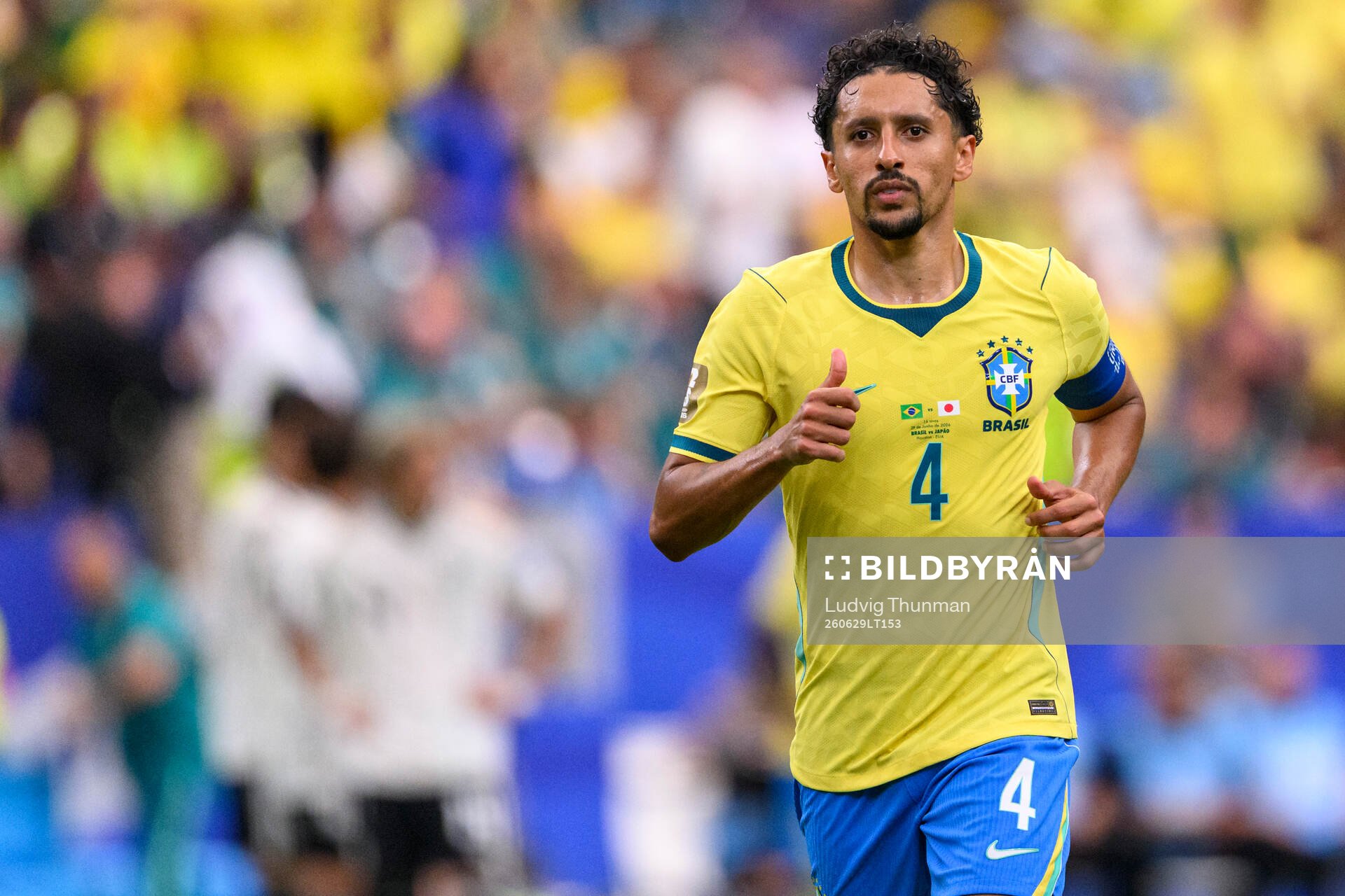 Marquinhos of Brazil