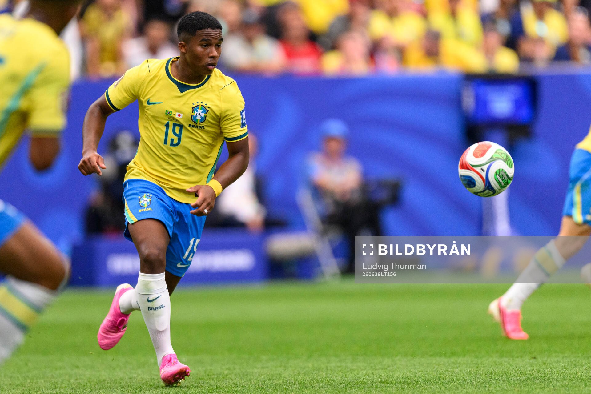 Endrick of Brazil