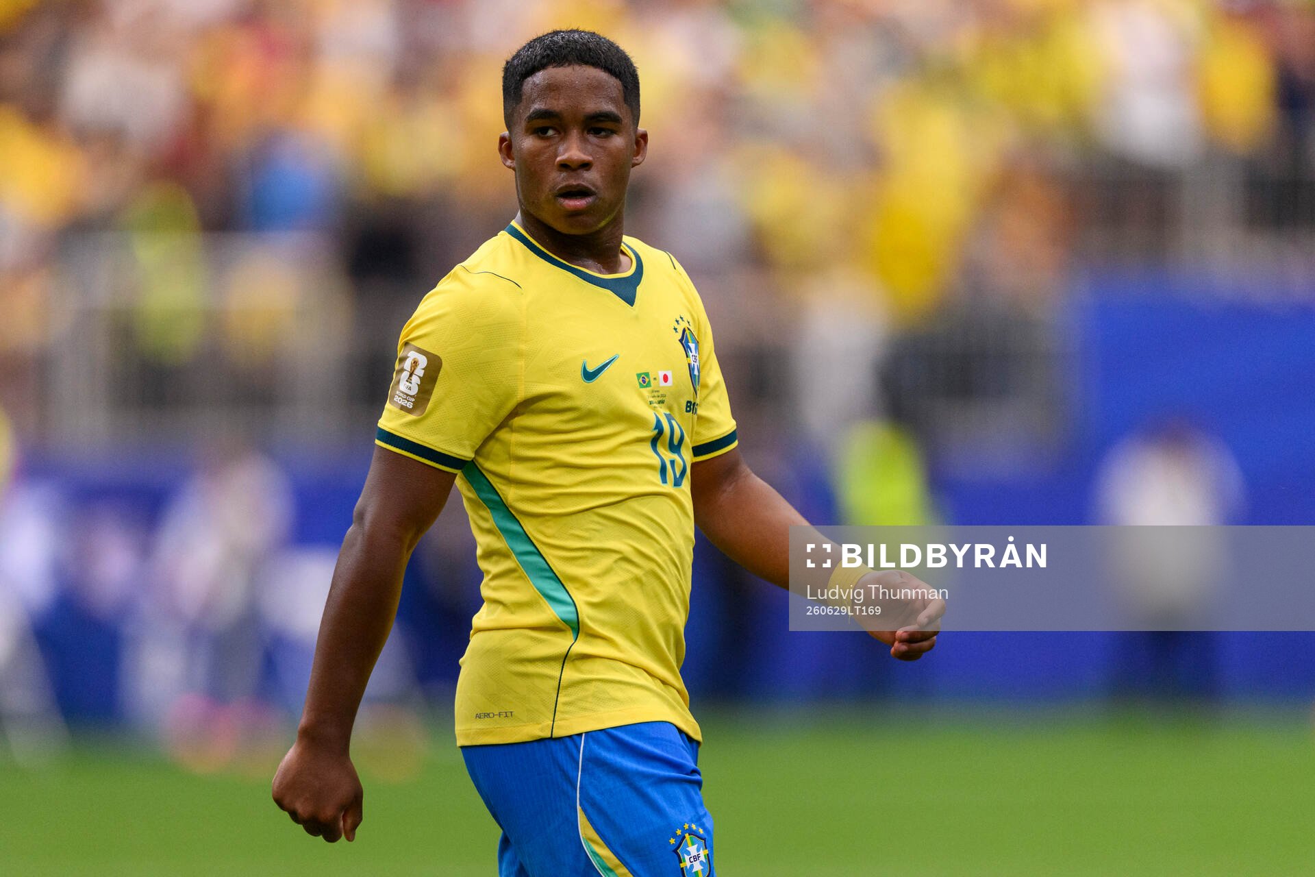 Endrick of Brazil