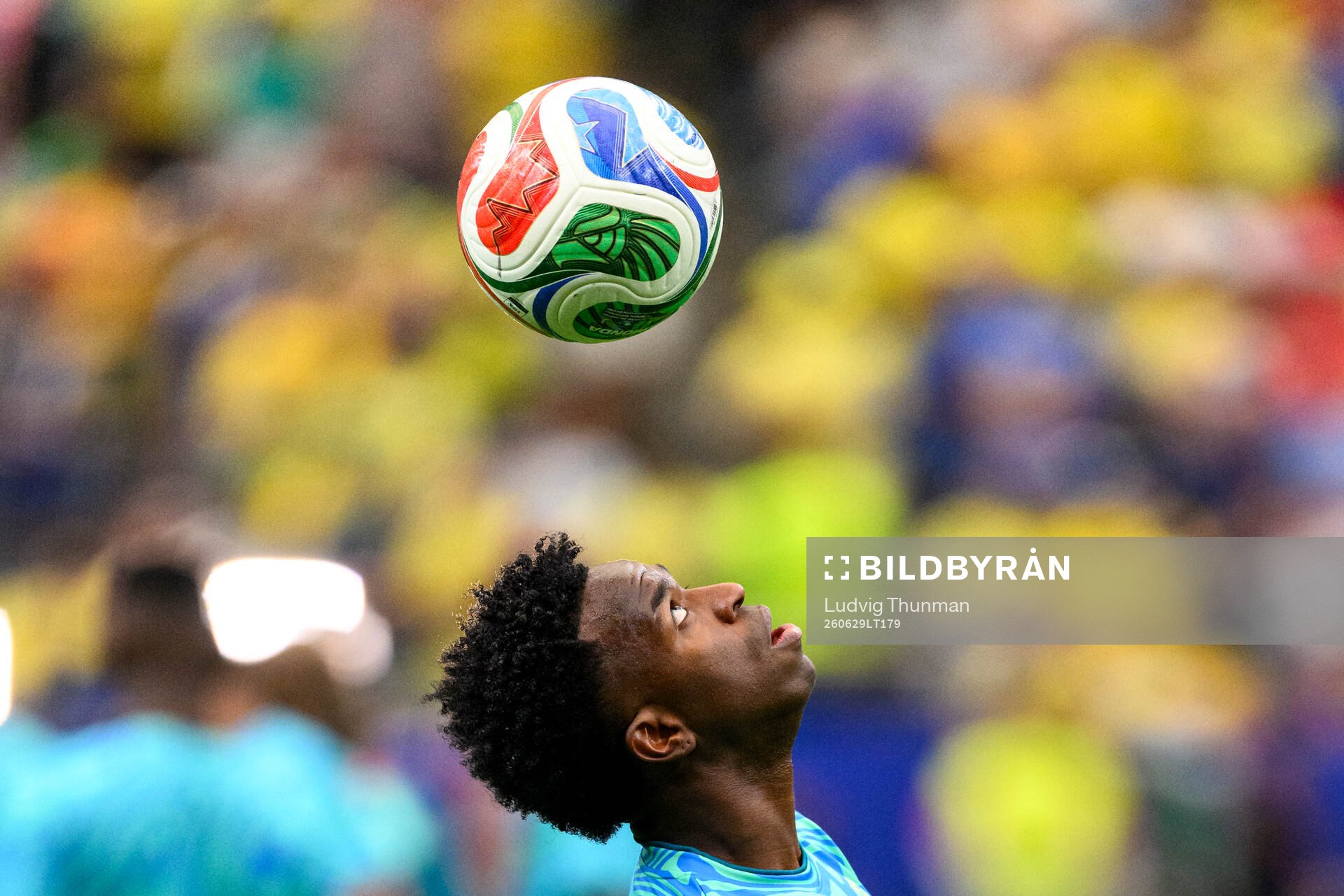 Vinicius Junior of Brazil