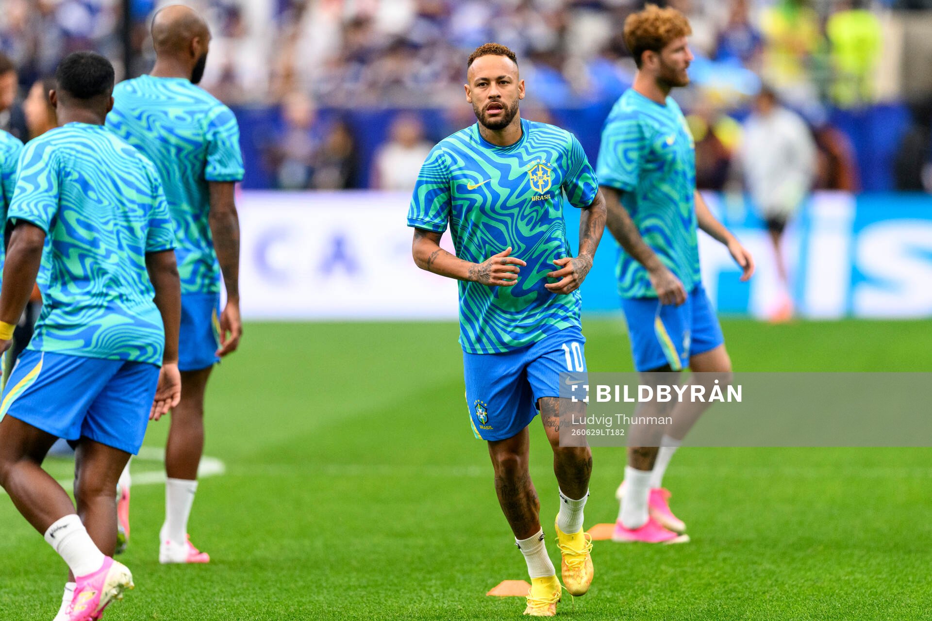 Neymar Jr of Brazil