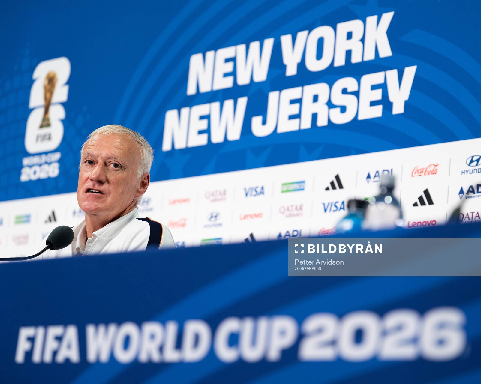 Head coach Didier Deschamps of the French national football