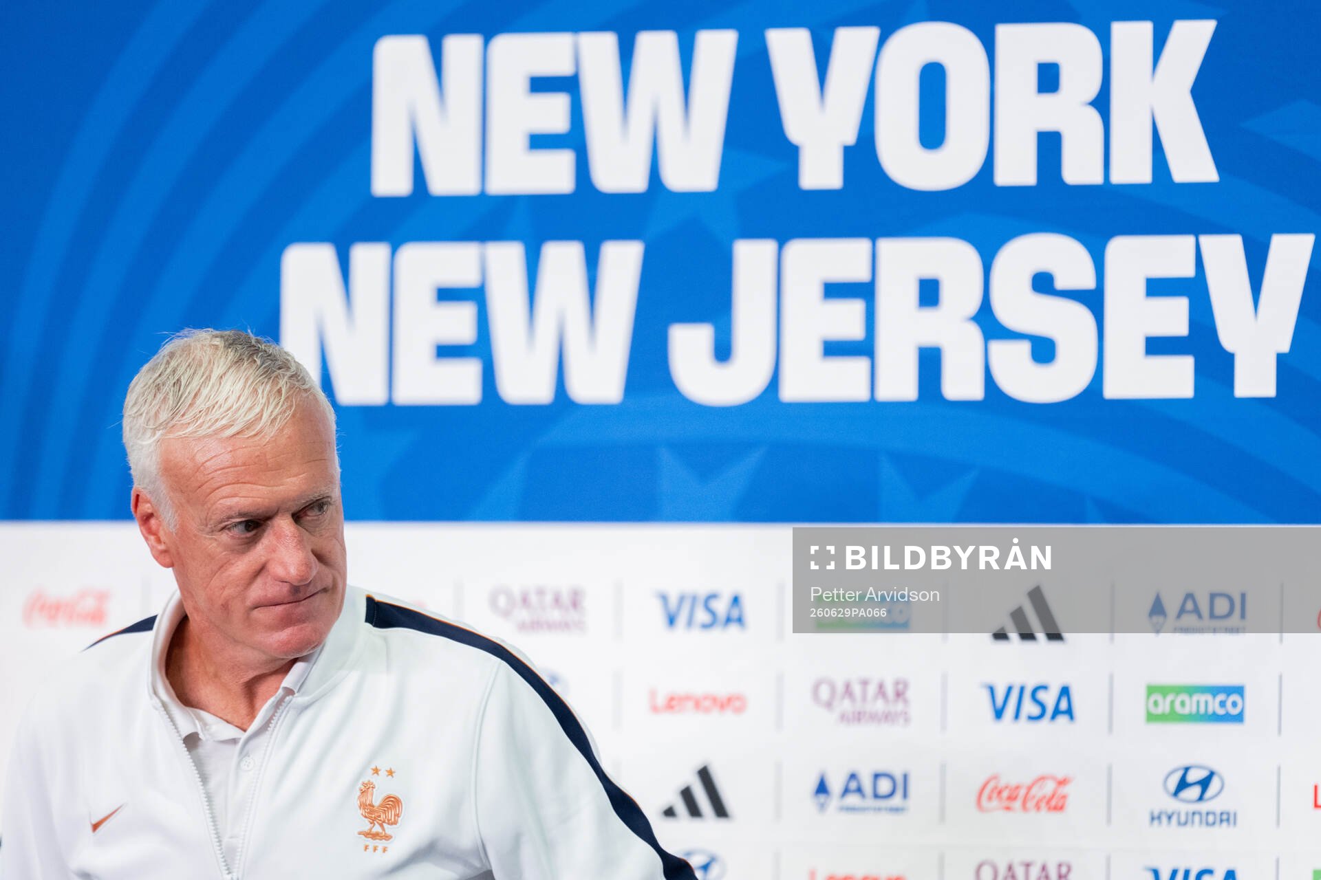 Head coach Didier Deschamps of the French national football
