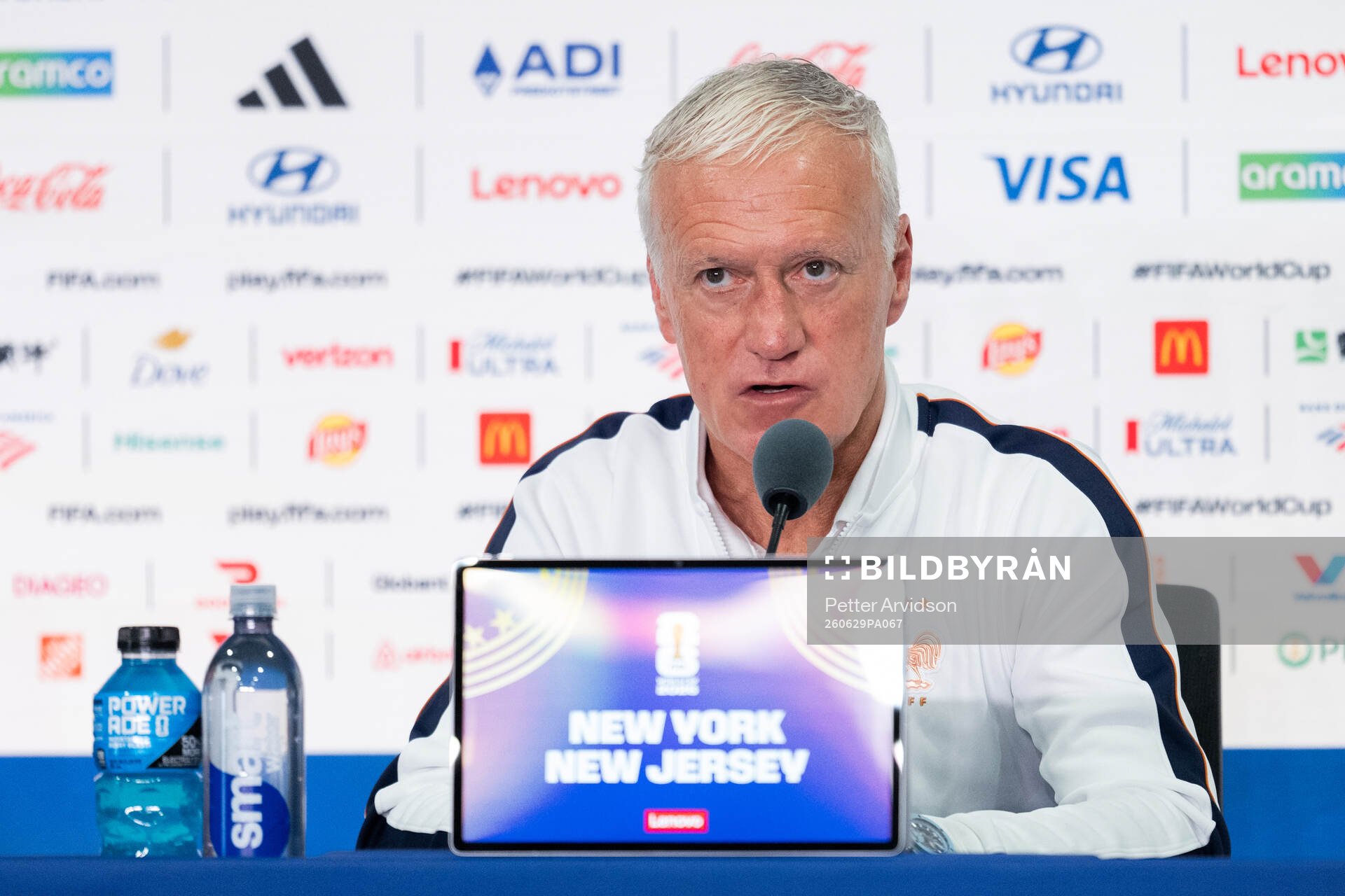 Head coach Didier Deschamps of the French national football