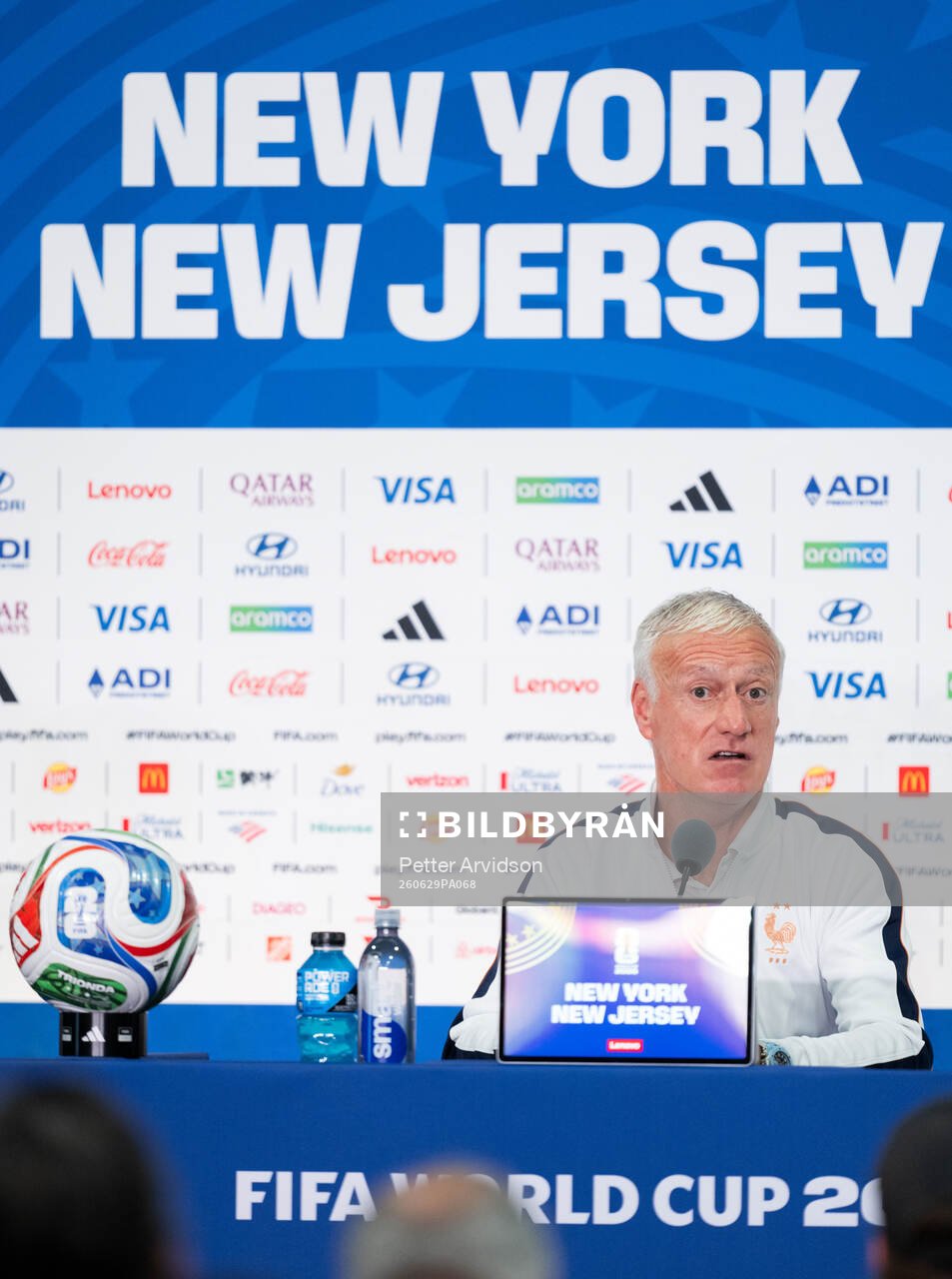 Head coach Didier Deschamps of the French national football