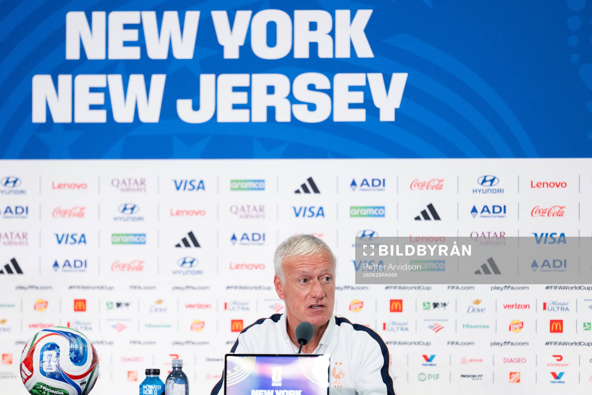 Head coach Didier Deschamps of the French national football