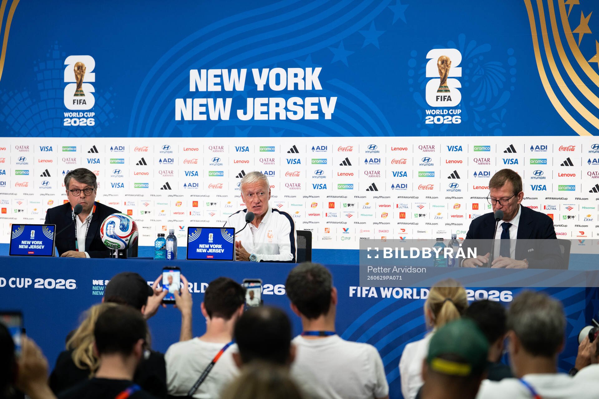 Head coach Didier Deschamps of the French national football