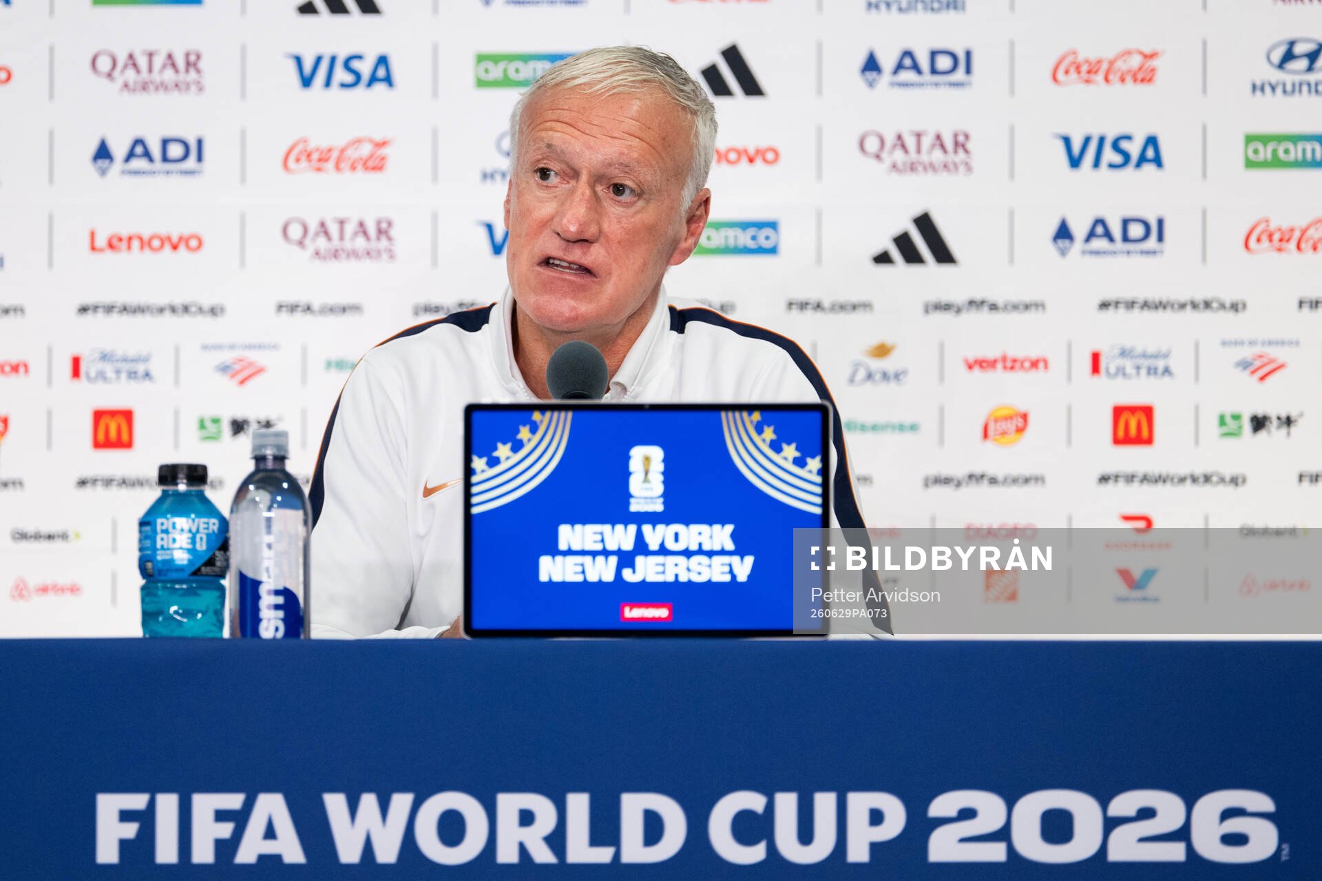 Head coach Didier Deschamps of the French national football