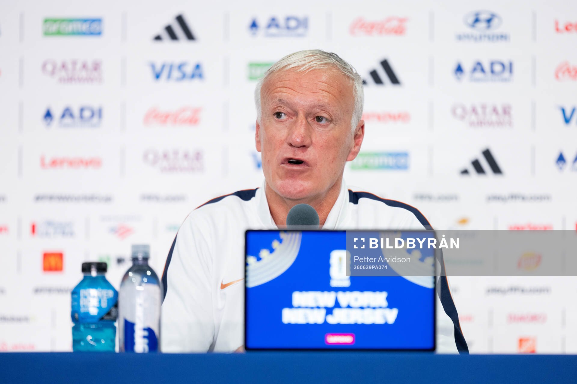 Head coach Didier Deschamps of the French national football