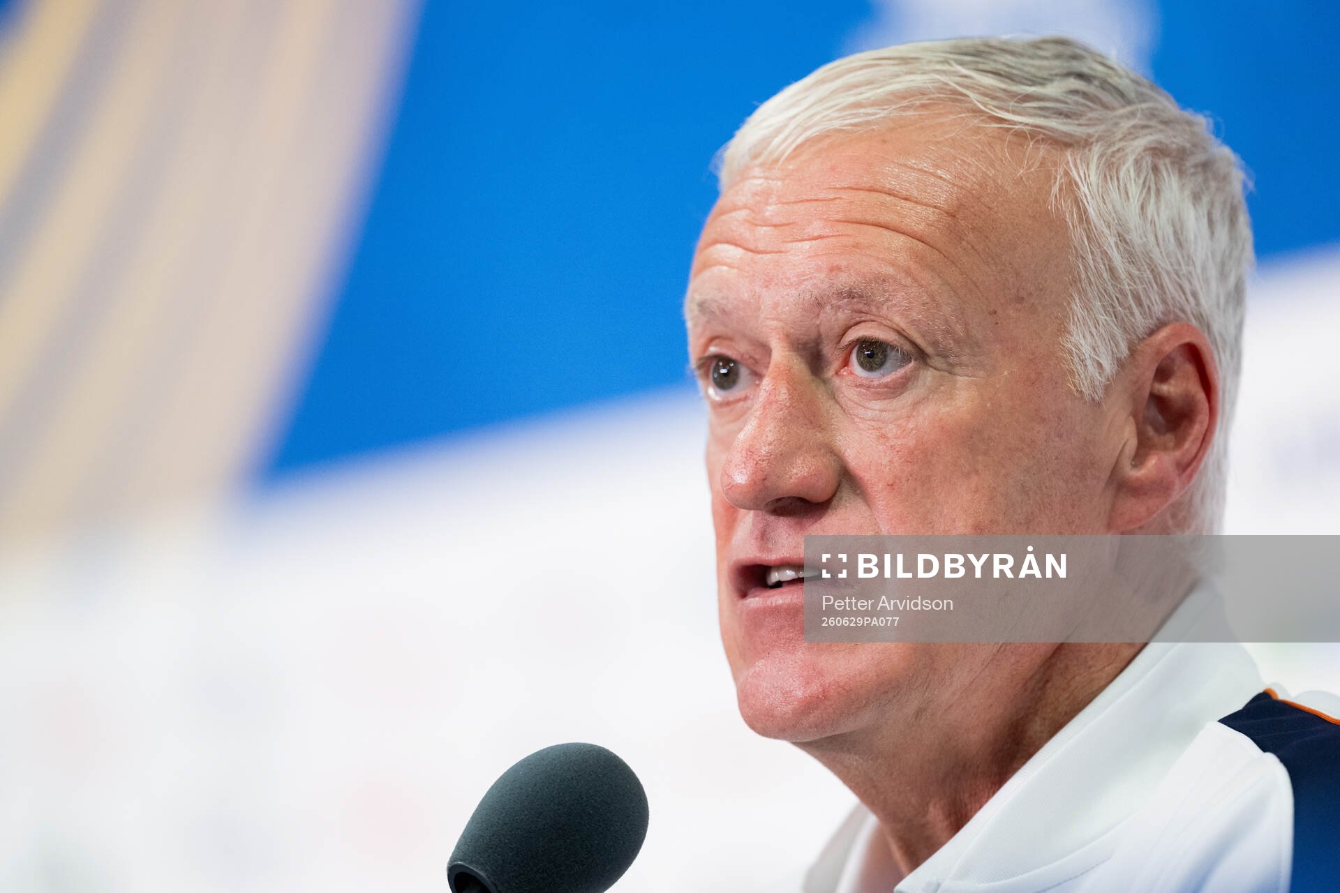 Head coach Didier Deschamps of the French national football