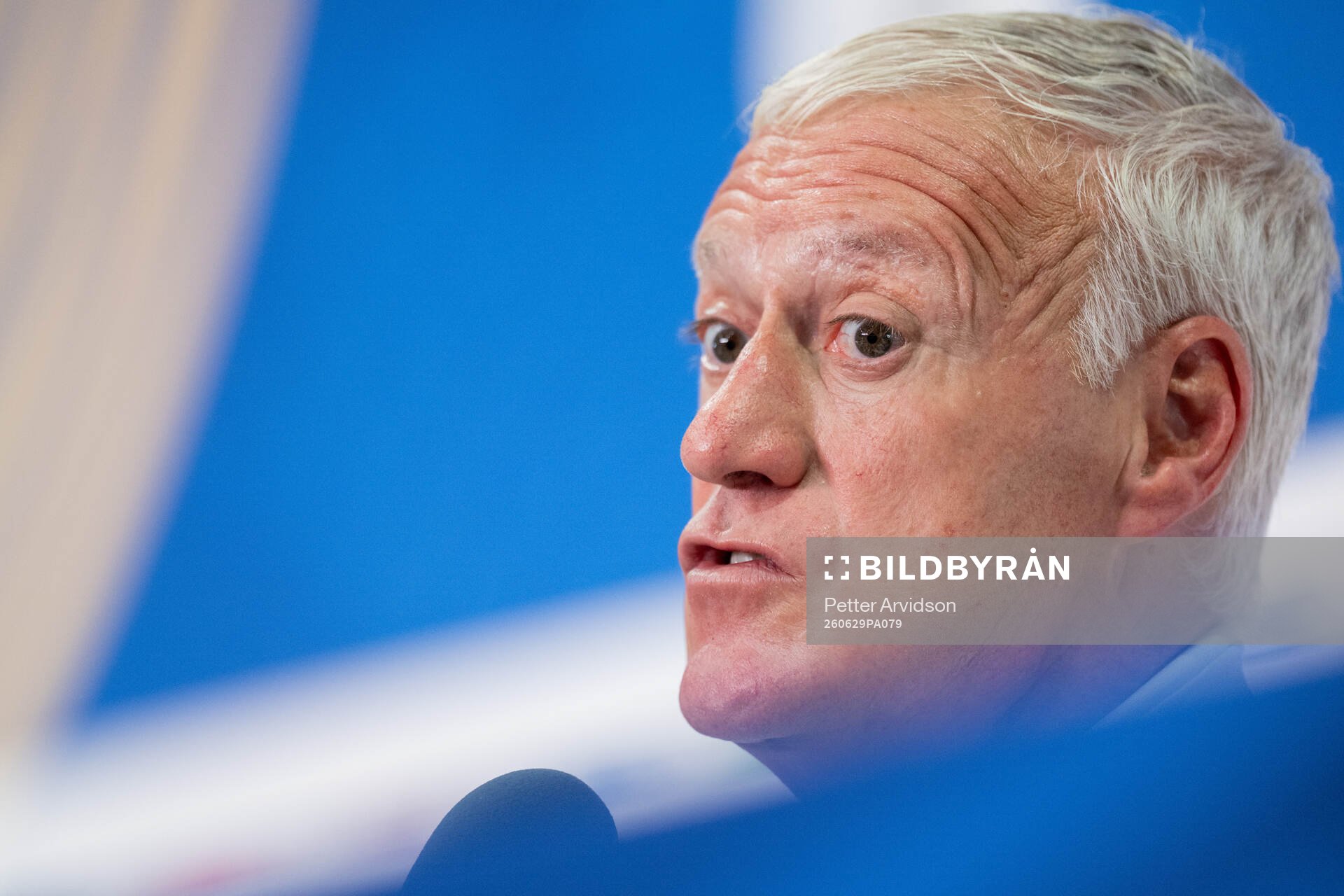 Head coach Didier Deschamps of the French national football