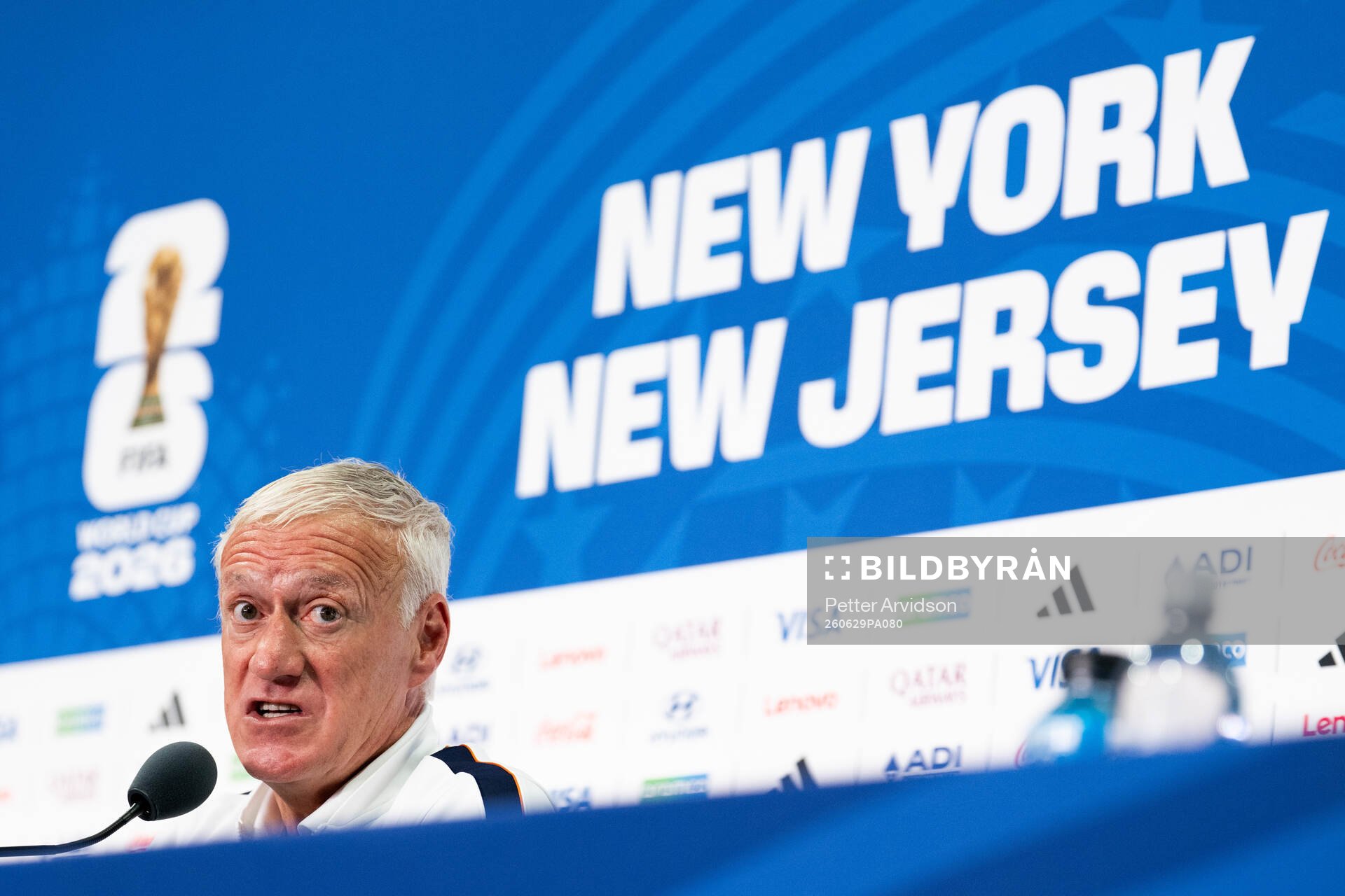 Head coach Didier Deschamps of the French national football