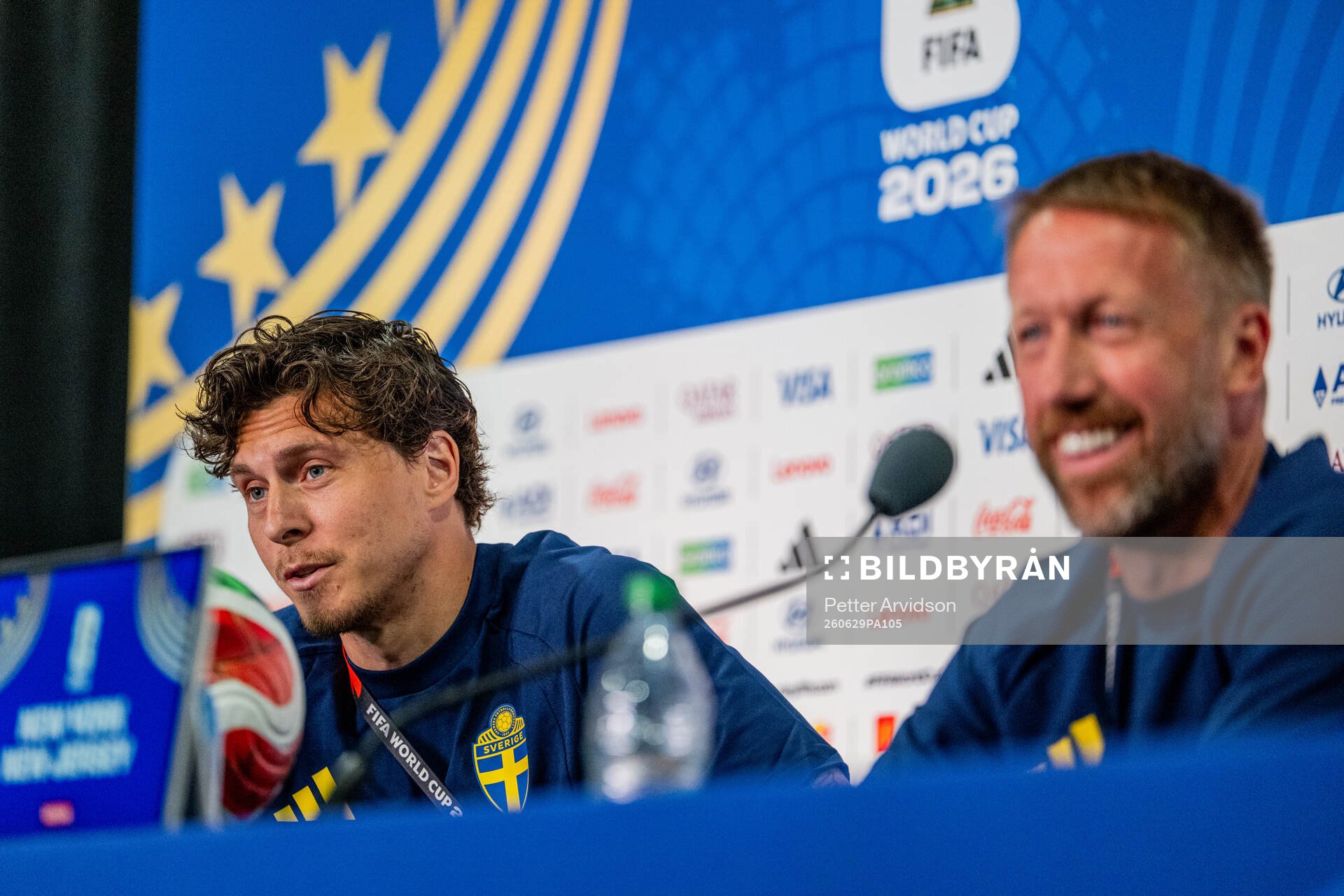 Victor Nilsson Lindelöf of the Swedish national football