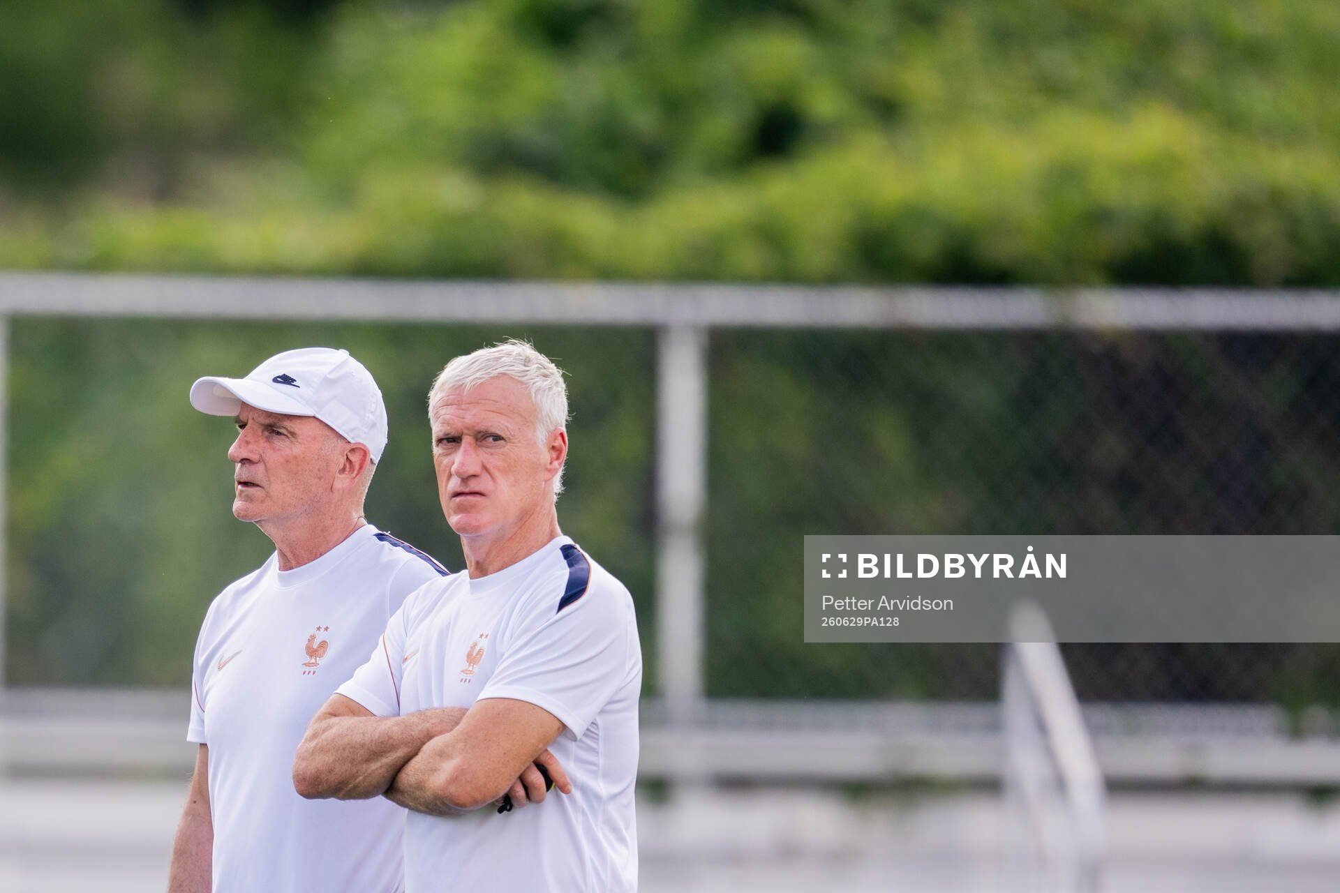 Head coach Didier Deschamps of the French national football