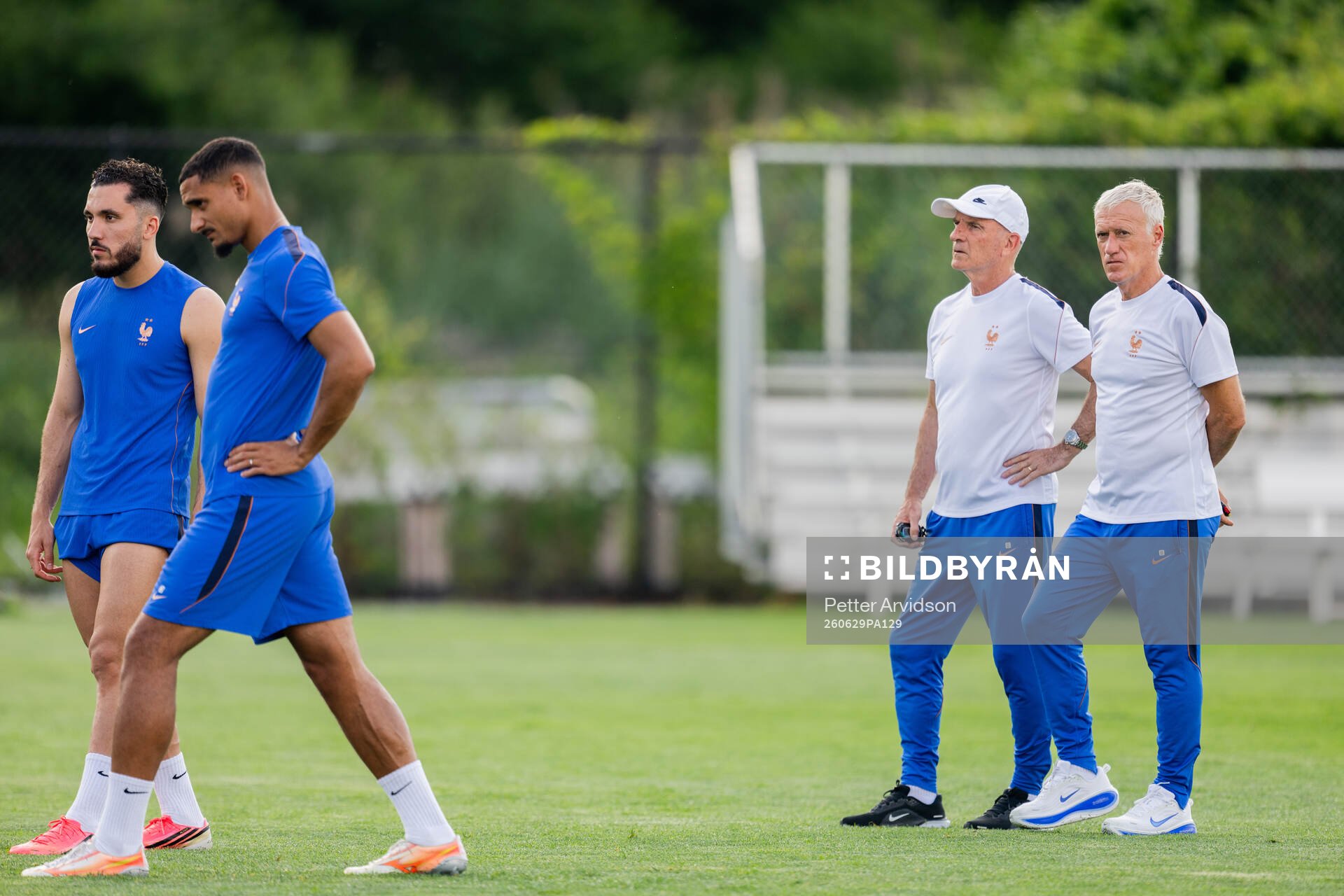 Head coach Didier Deschamps of the French national football