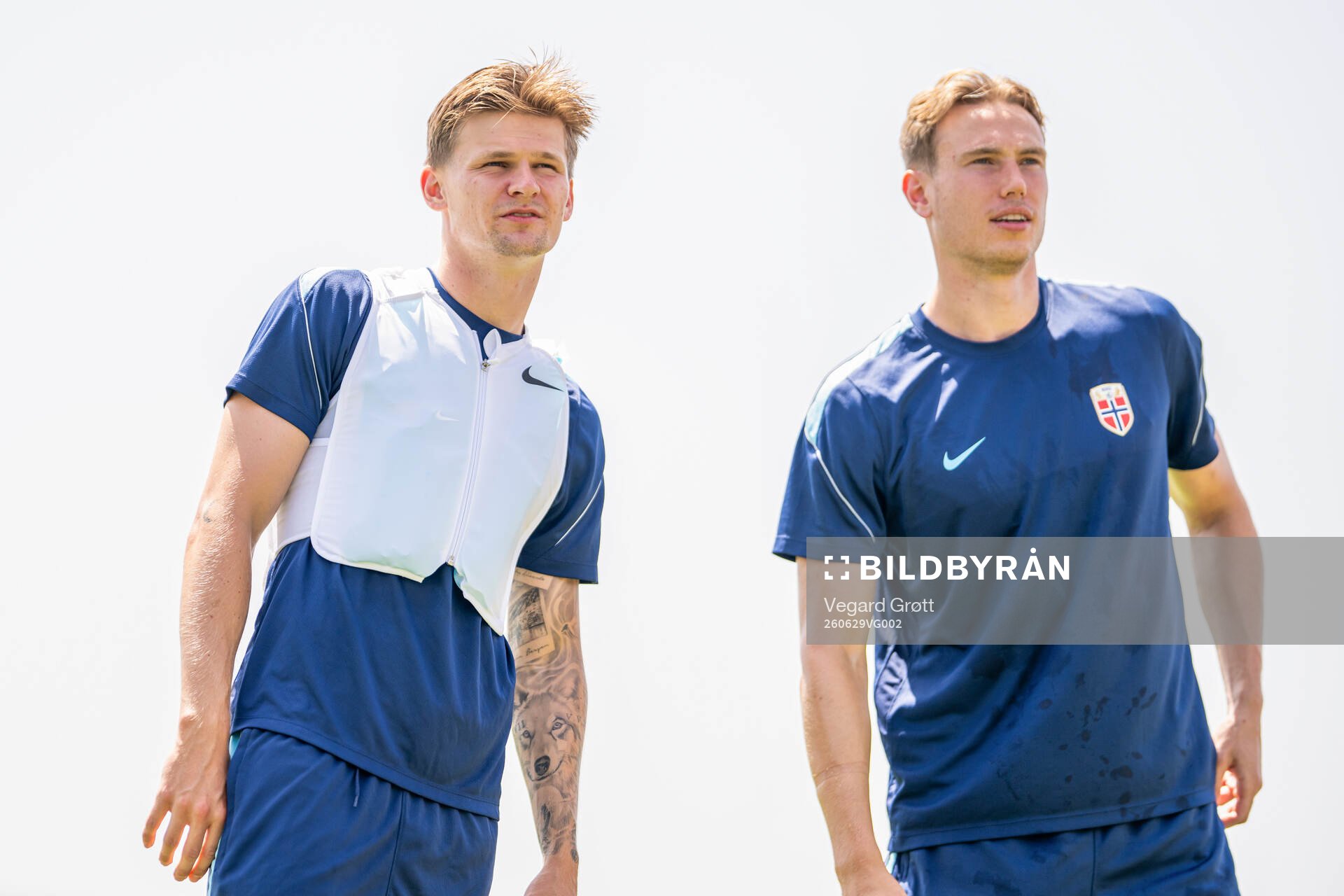 David Møller Wolfe and Torbjørn Lysaker Heggem of the