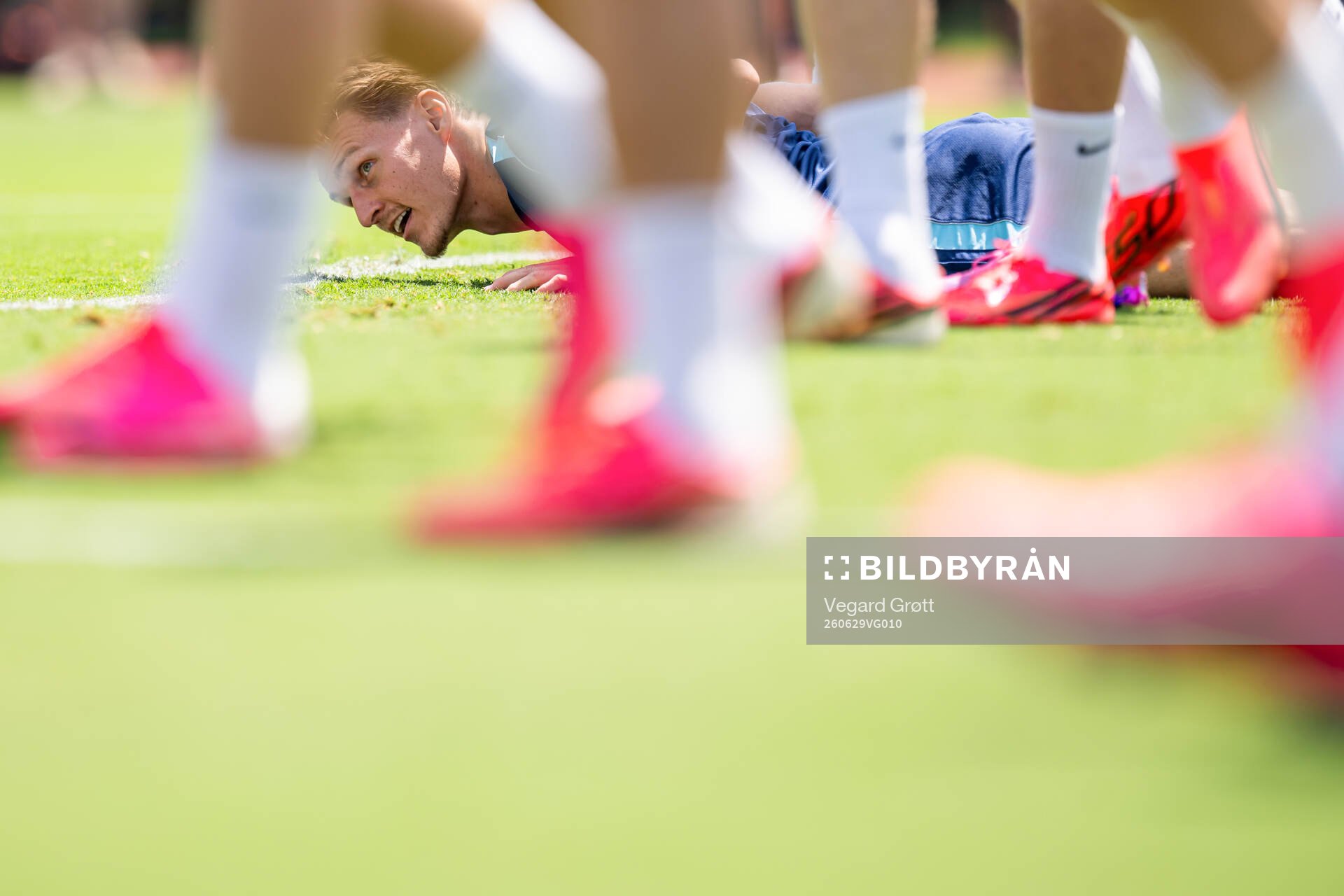 Martin Ødegaard of the Norwegian national football team at