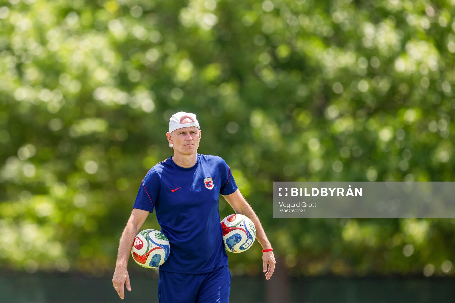 Ståle Solbakken, head coach of the Norwegian national