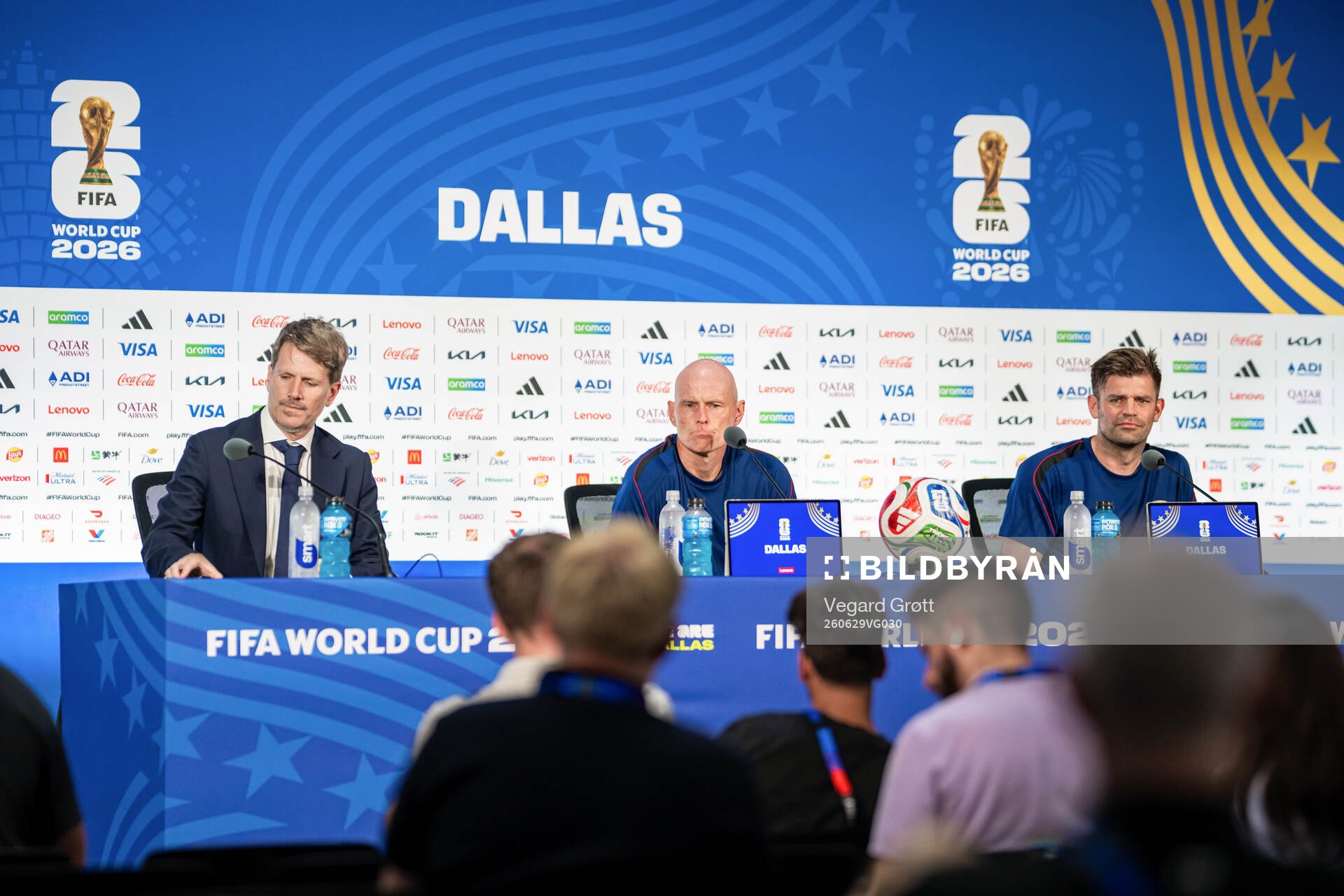 Head coach Ståle Solbakken of the Norwegian national