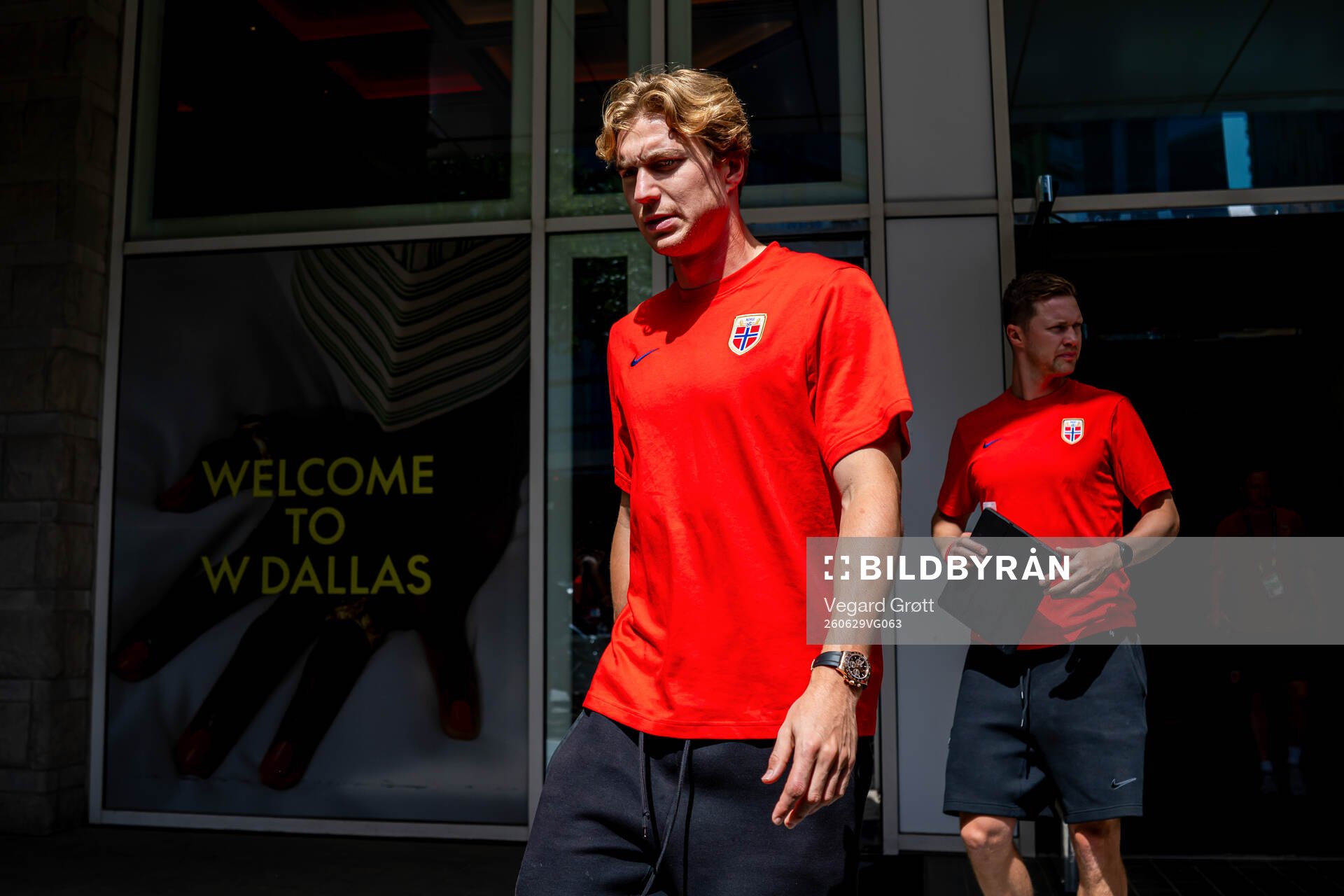 Kristian Thorstvedt of the Norwegian national football team