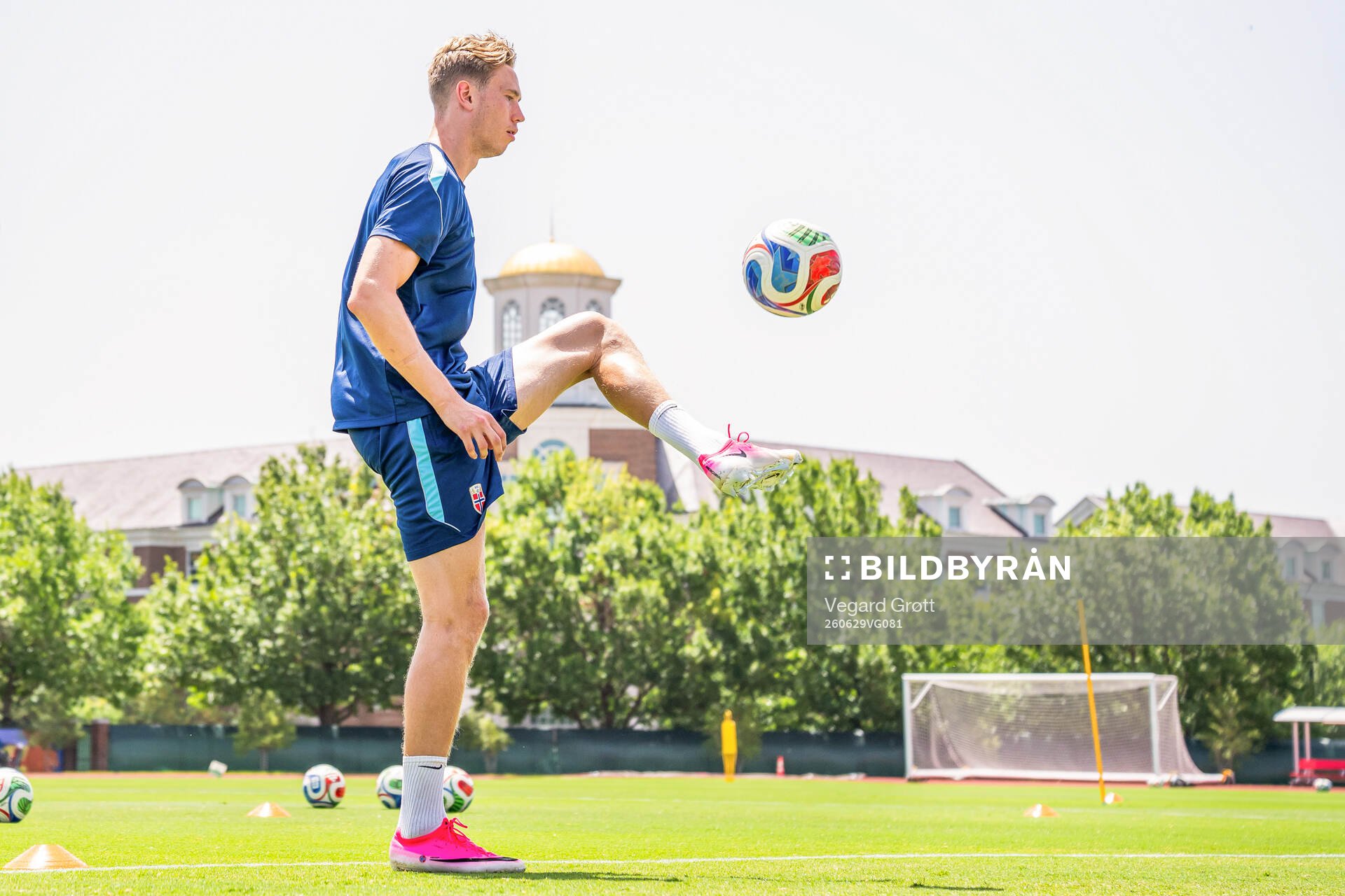 Torbjørn Lysaker Heggem of the Norwegian national football
