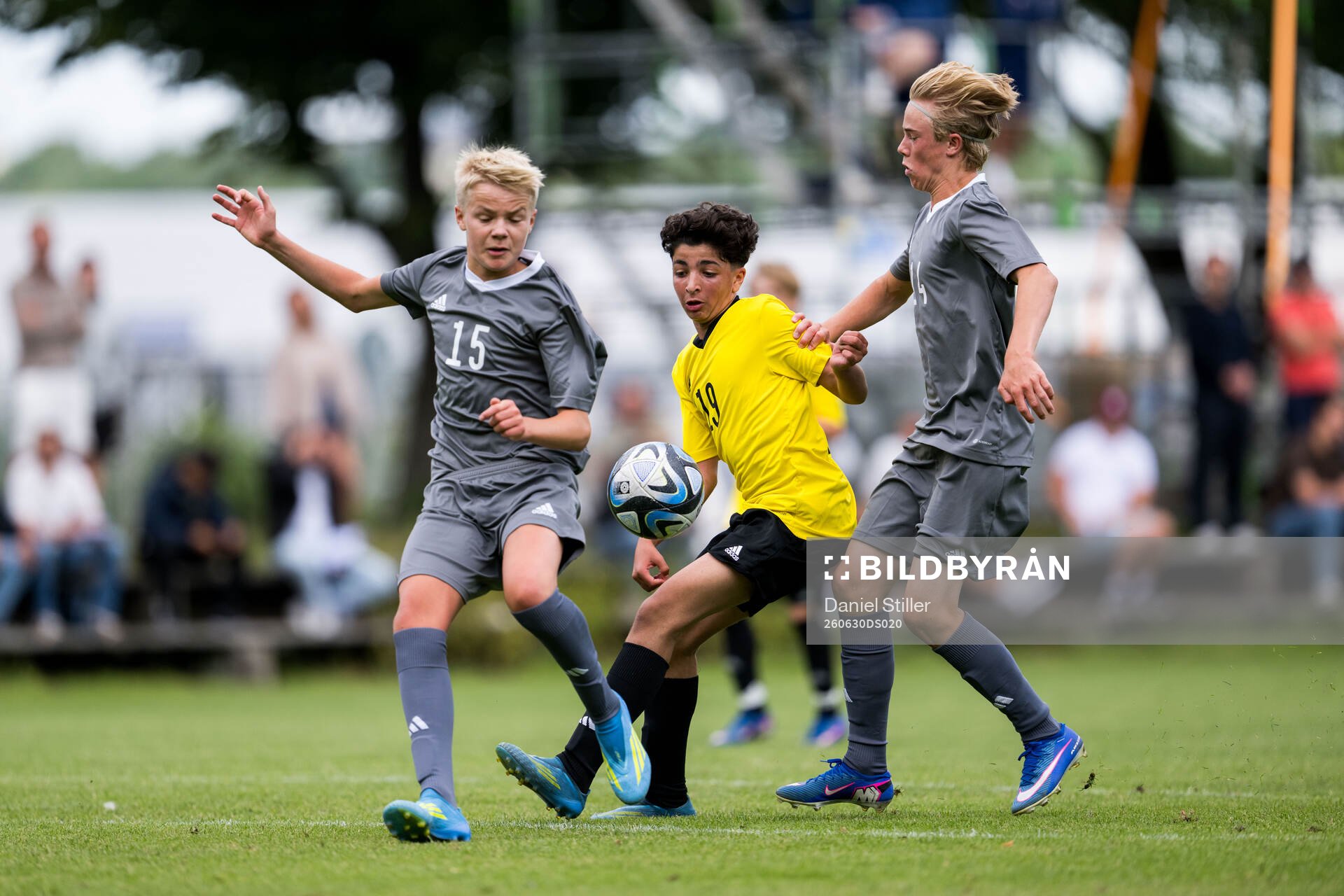 Ft1s Sander Lundström, Nacka FC och Filip Nordström, IF