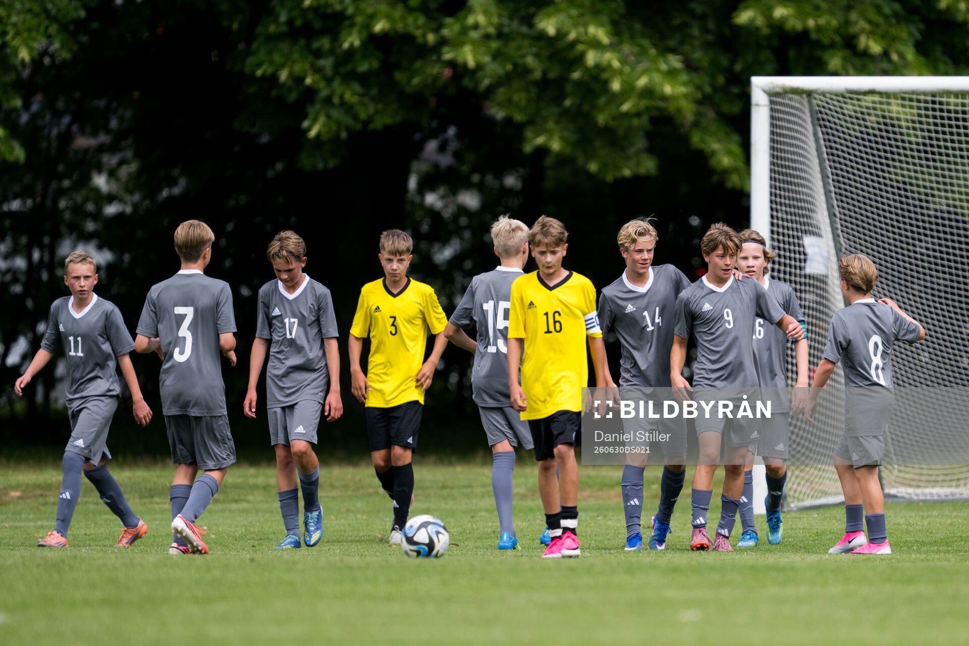 Ft1s Leon Brunzell, IF Karlstad Fotboll jublar