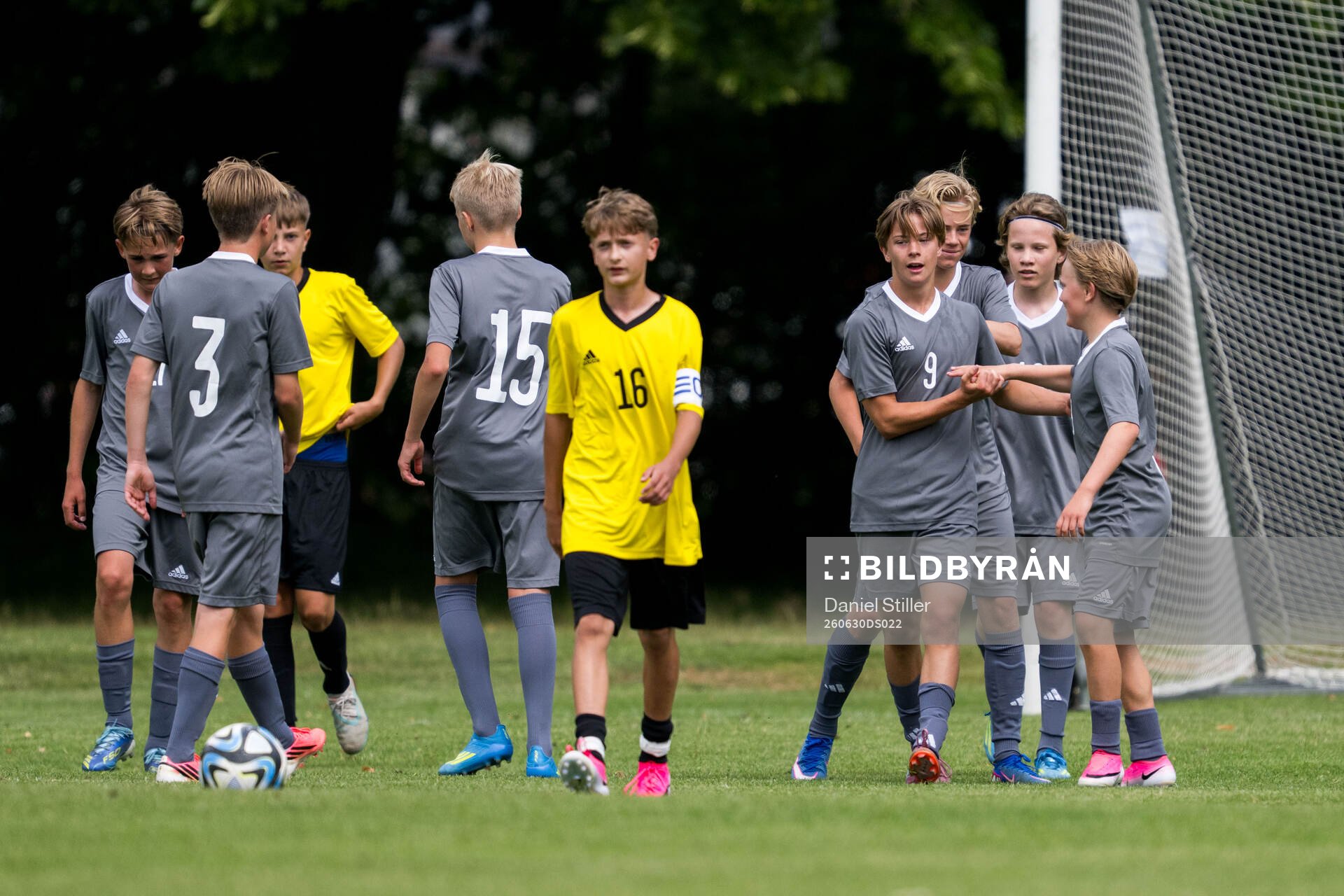 Ft1s Leon Brunzell, IF Karlstad Fotboll jublar