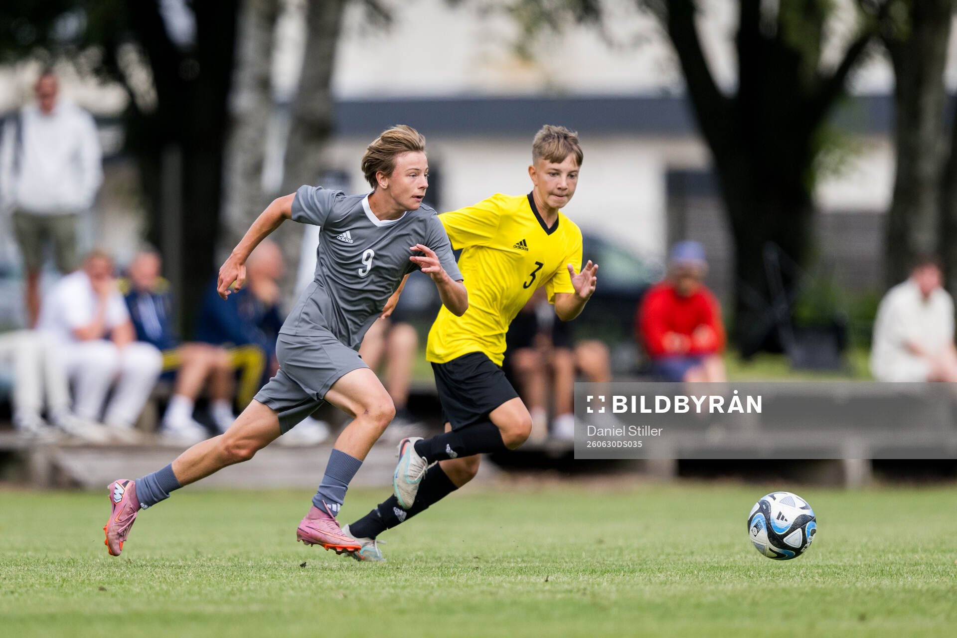 Ft1s Leon Brunzell, IF Karlstad Fotboll och Ft2s William