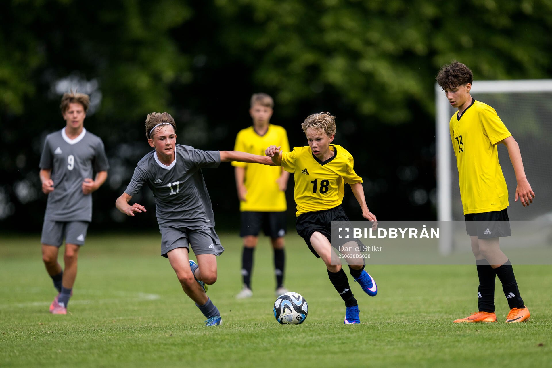 Ft1s Axel Cronholm, Ljungby IF och Ft2s Malte Eriksson,
