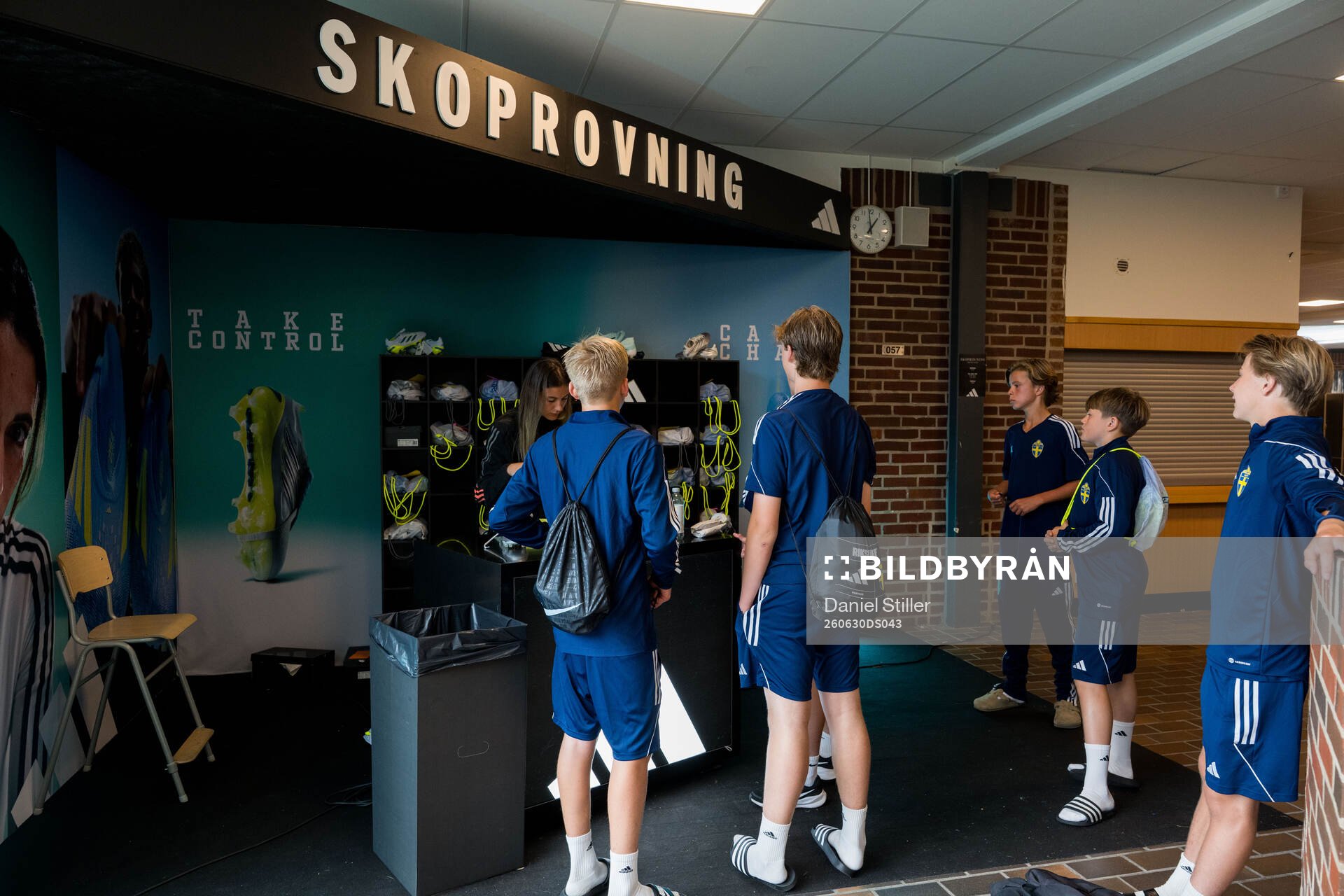 Skoprovning på SvFFs riksläger för P11